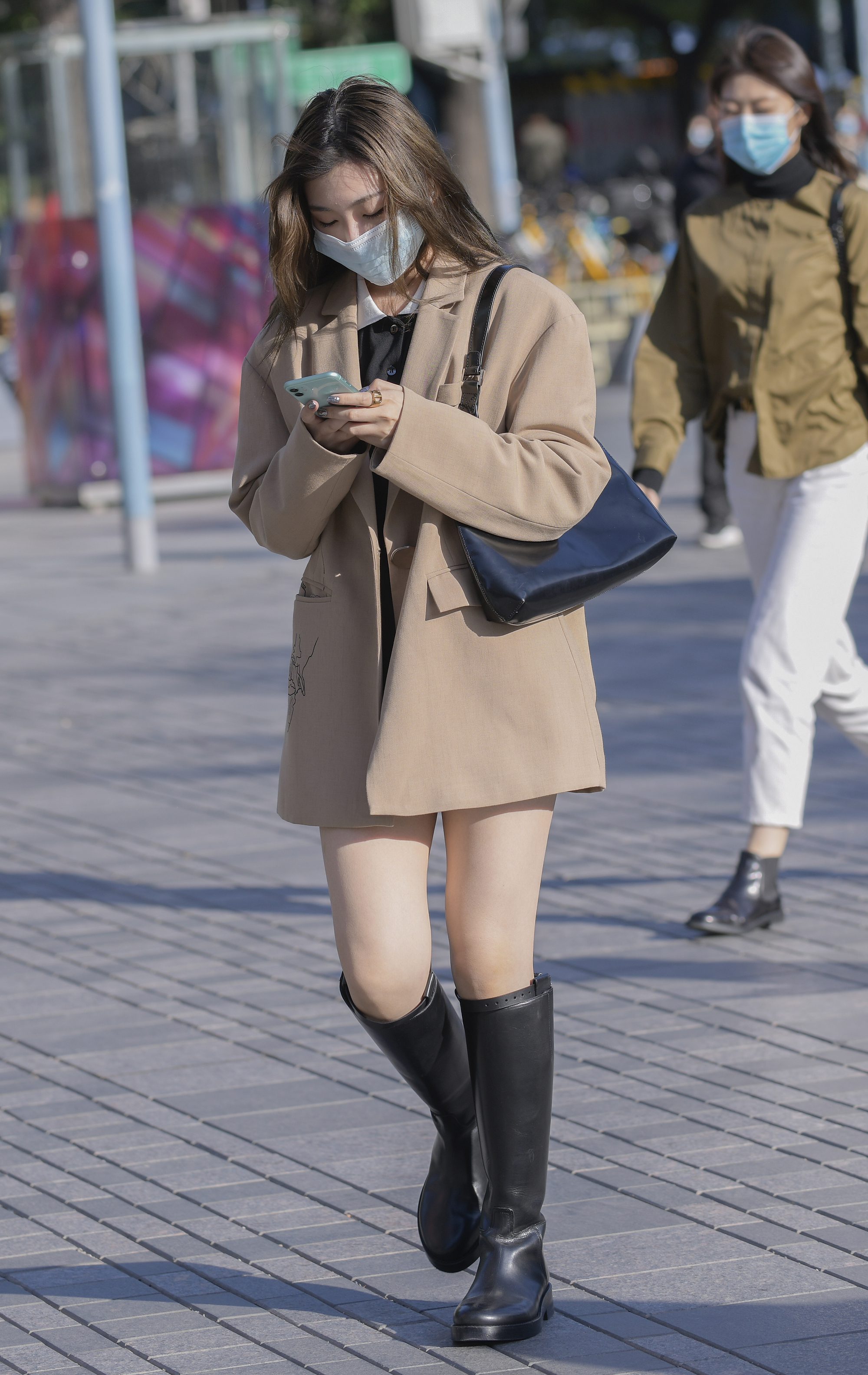  魔镜街拍,,熟女,街拍,写真套图,Ugirl艺术摄影