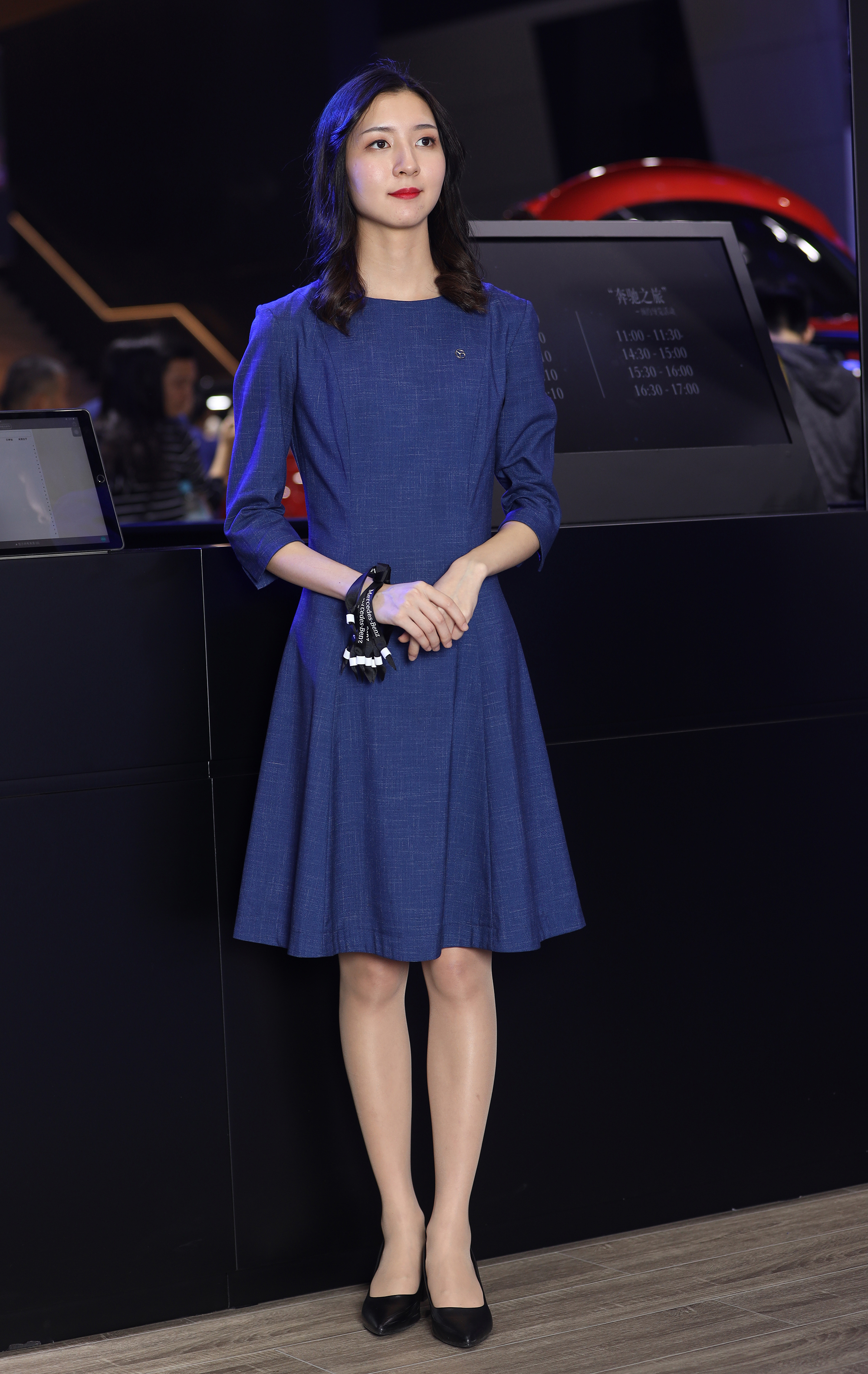  魔镜街拍,丝袜,裙装,小姐姐,街拍,写真套图,踏青公园系列