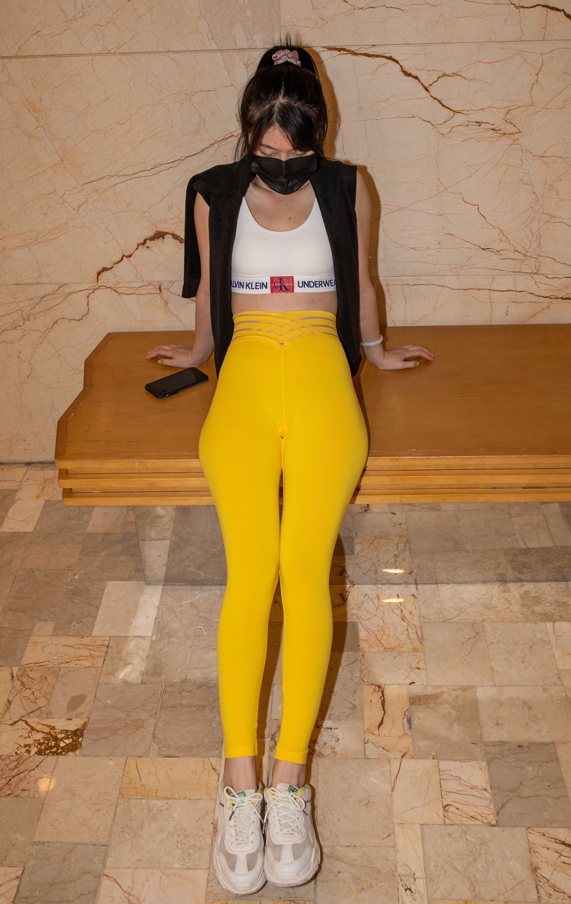 加菲mao 街拍鸭,魔镜街拍,紧身裤,小姐姐,街拍,写真套图,IESS异思趣向