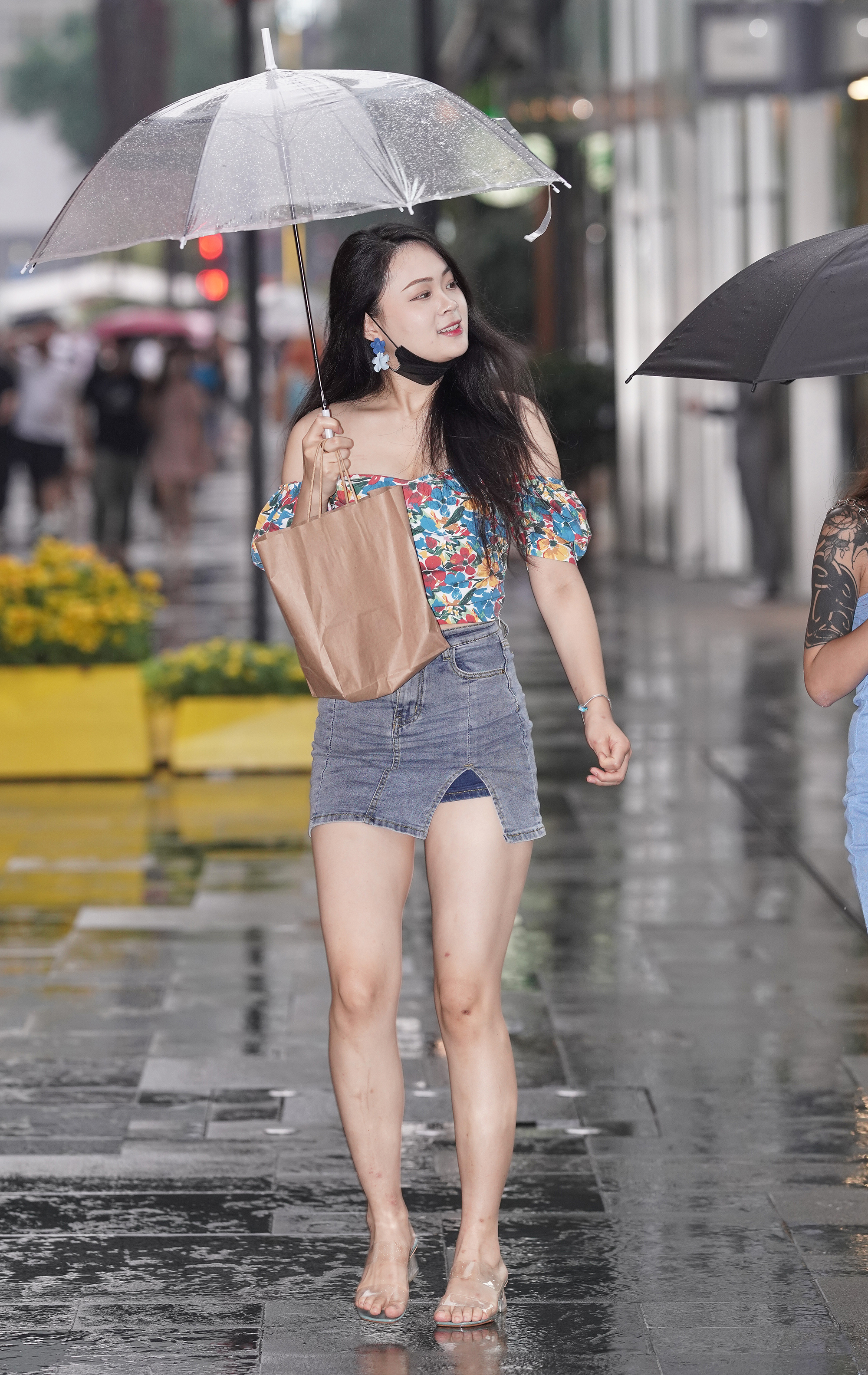  魔镜街拍,裙装,少妇,街拍,写真套图,北之北