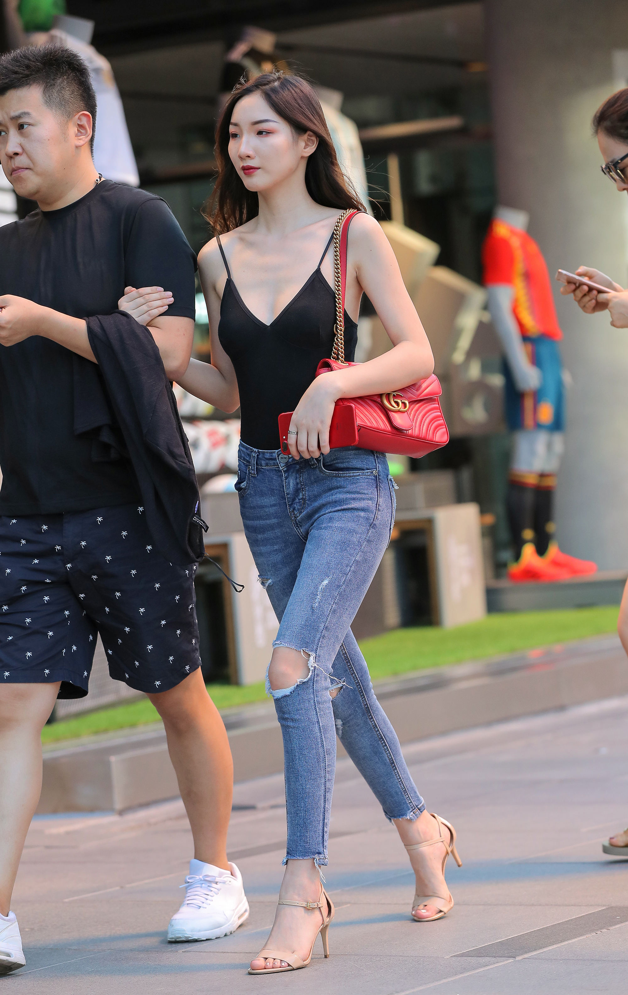  魔镜街拍,,小姐姐,街拍,写真套图,浅野菌子