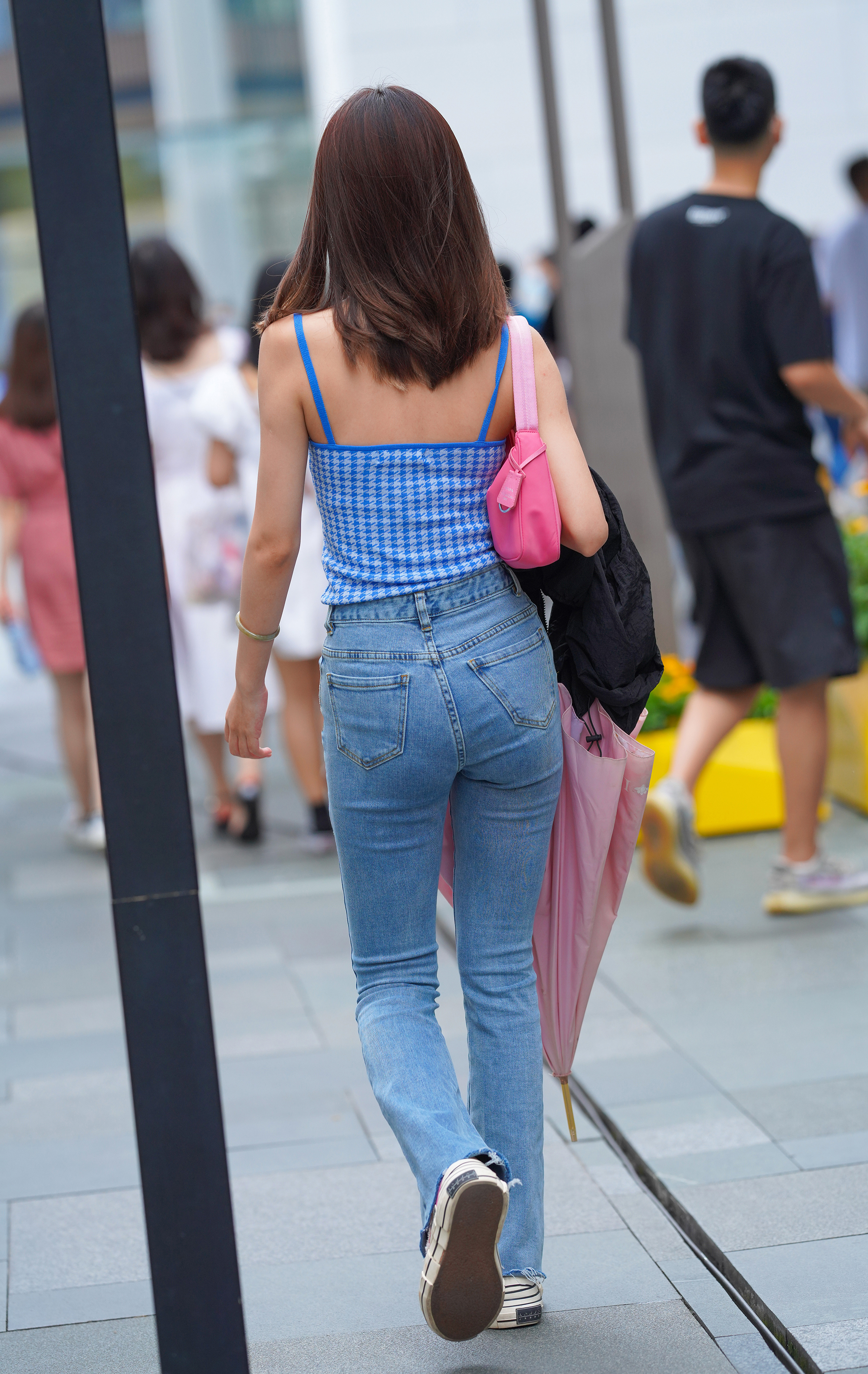  魔镜街拍,,美女,街拍,写真套图,轻兰映画