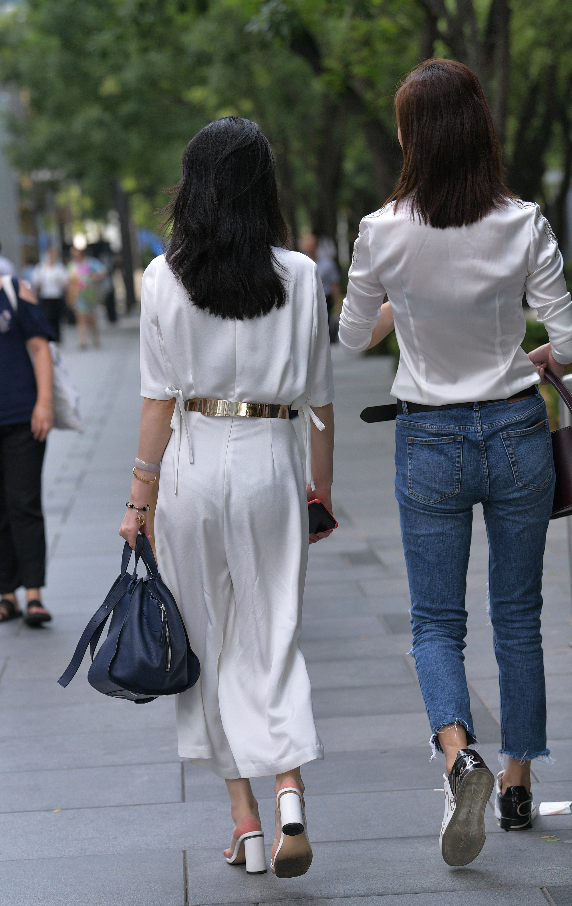  魔镜街拍,裙装,熟女,街拍,写真套图,MSLASS梦丝女神