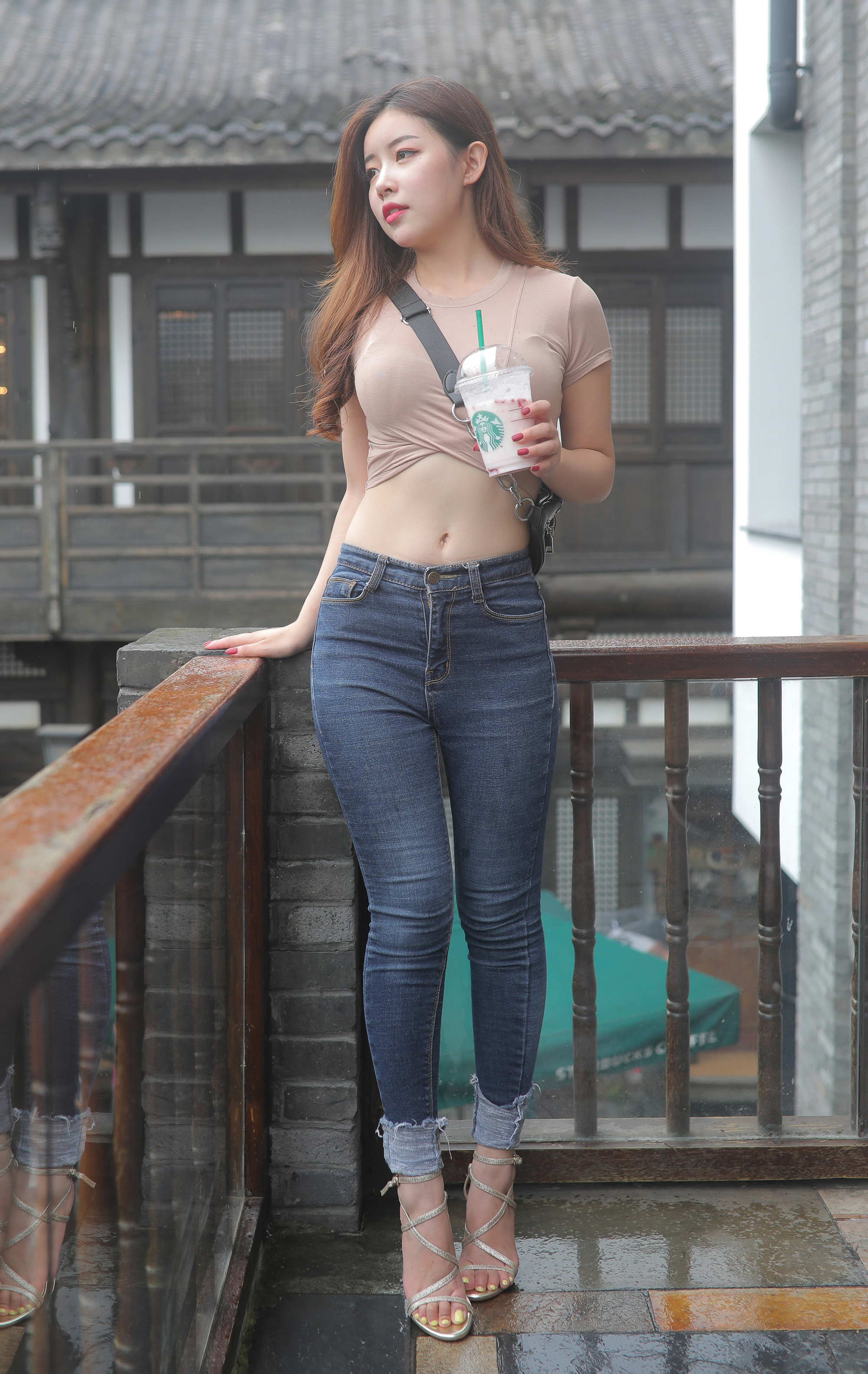 猪猪 街拍鸭,魔镜街拍,,人妻,街拍,写真套图,Fushii_海堂