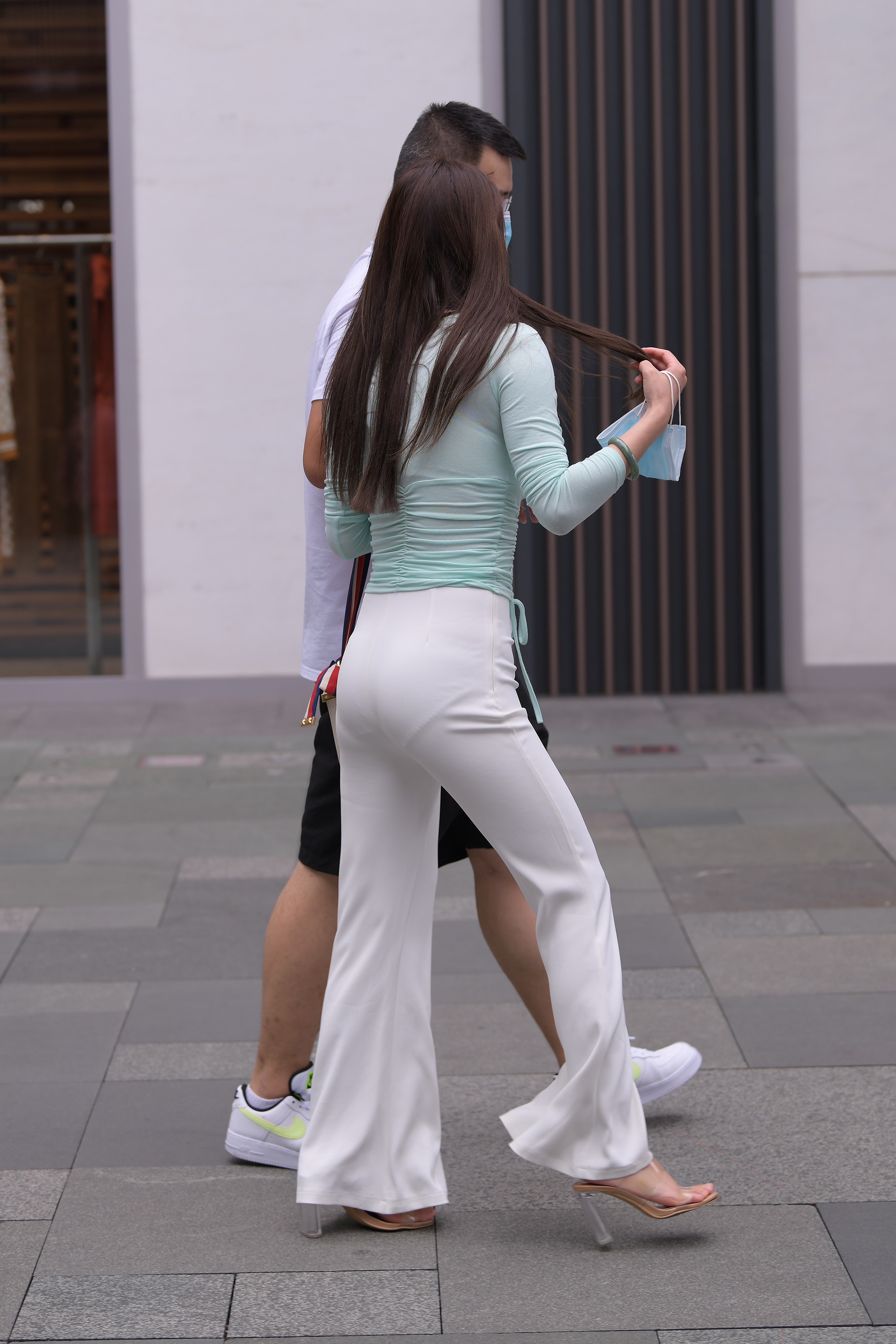  魔镜街拍,,小姐姐,街拍,写真套图,IMiss爱蜜社