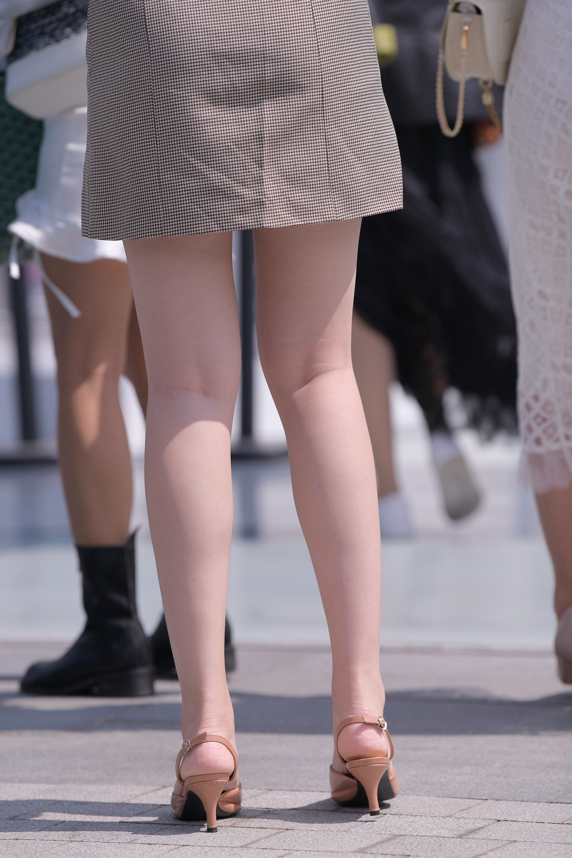  魔镜街拍,裙装,小姐姐,街拍,写真套图,Imzsock