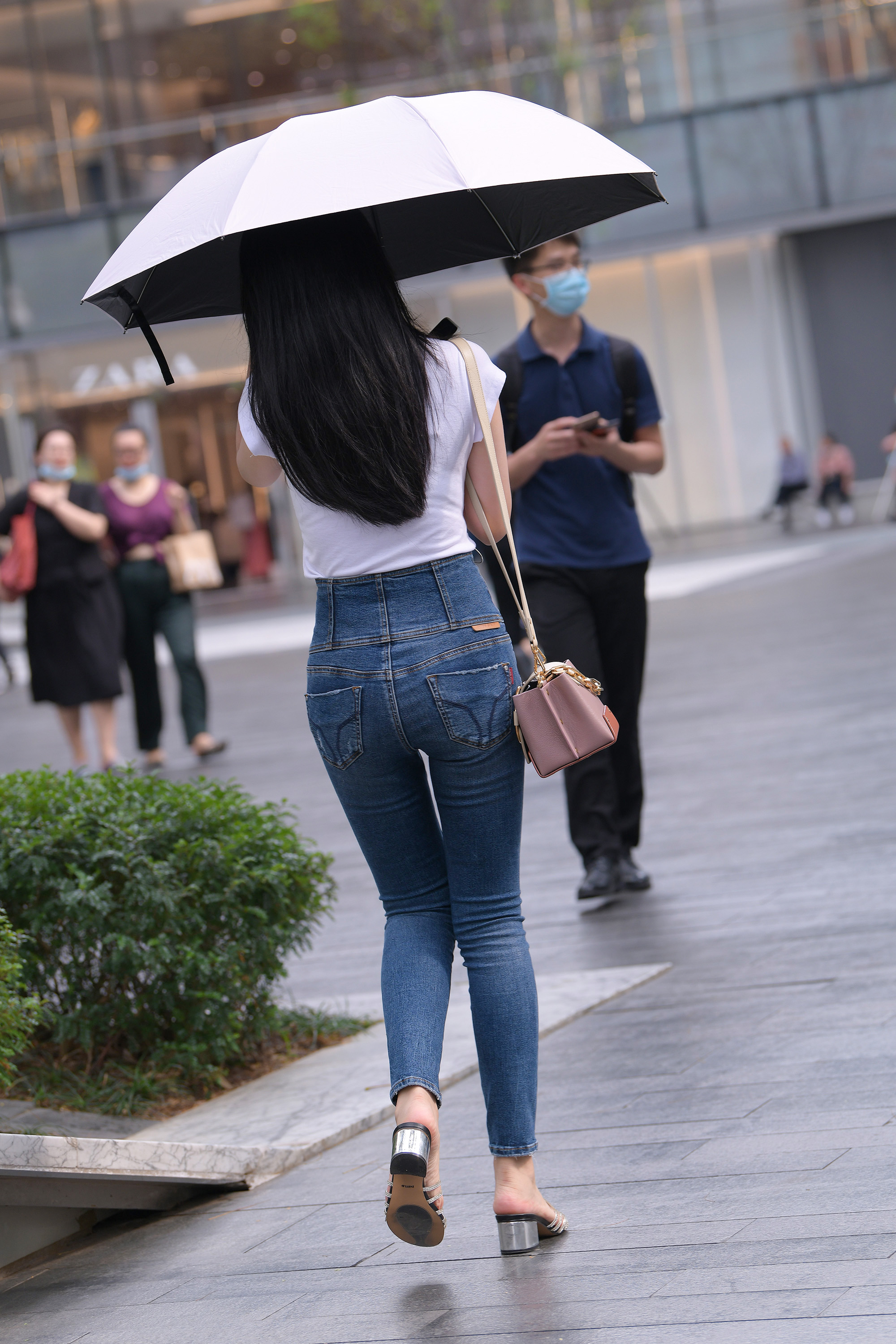  魔镜街拍,,小姐姐,街拍,写真套图,LD零度摄影