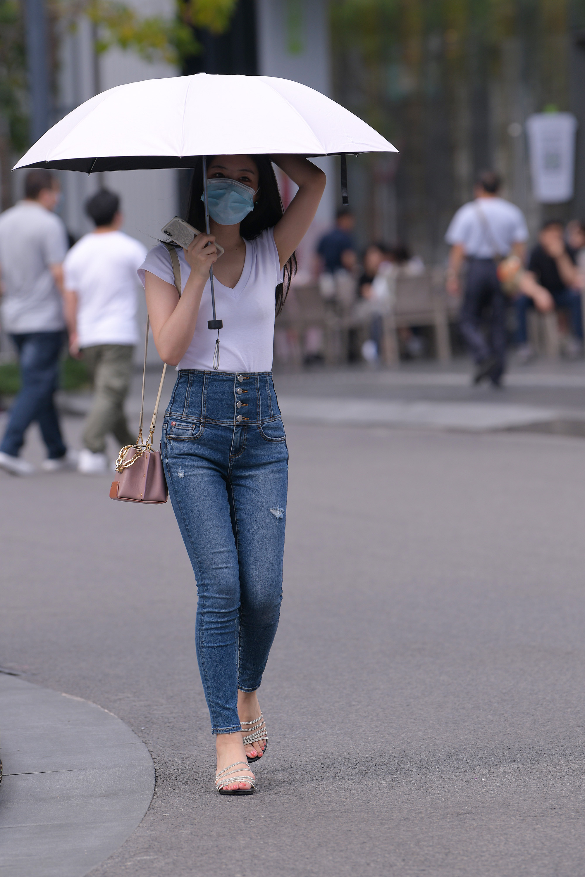  魔镜街拍,,熟女,街拍,写真套图,SIEE丝意