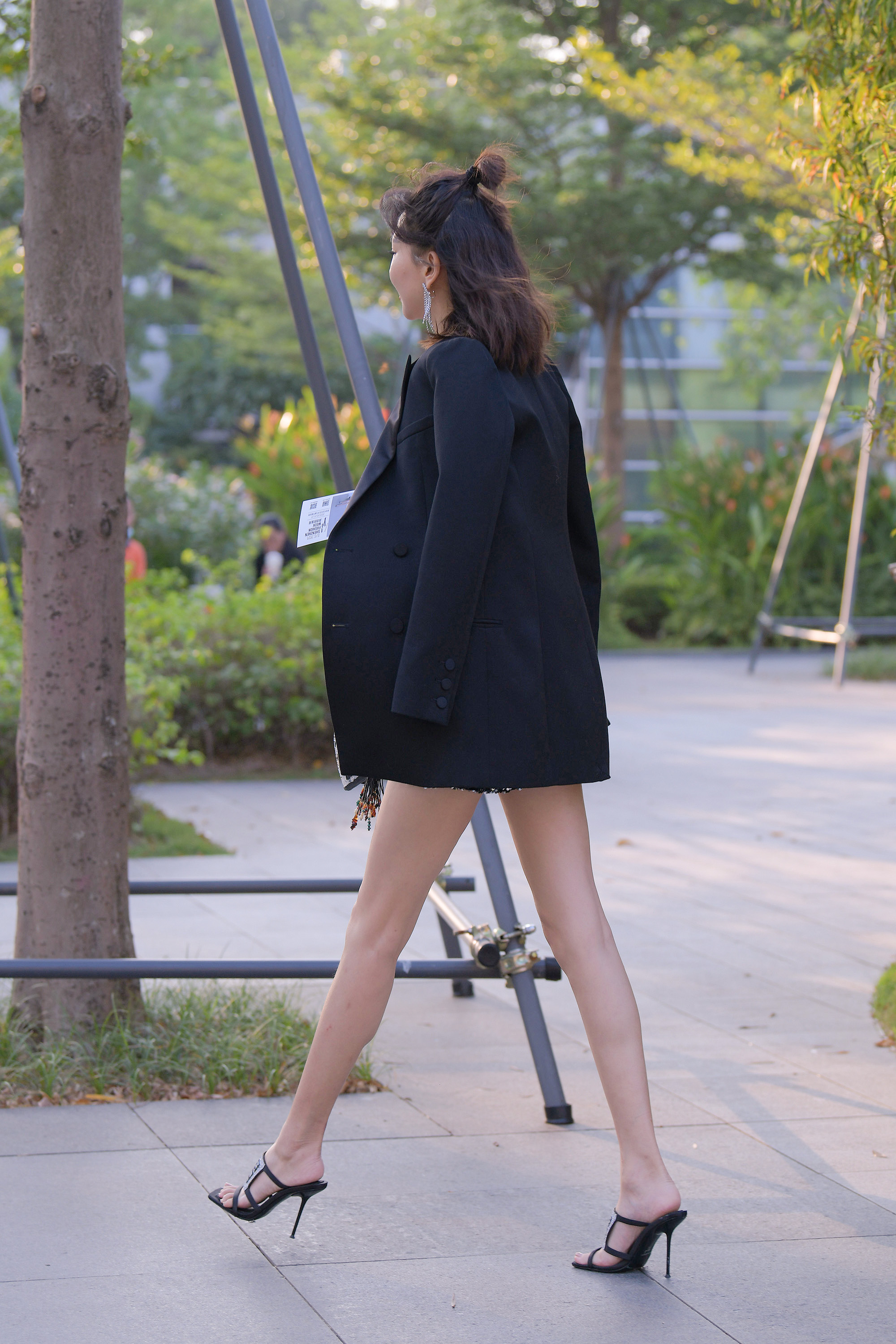  魔镜街拍,裙装,小姐姐,街拍,写真套图,萌甜物语