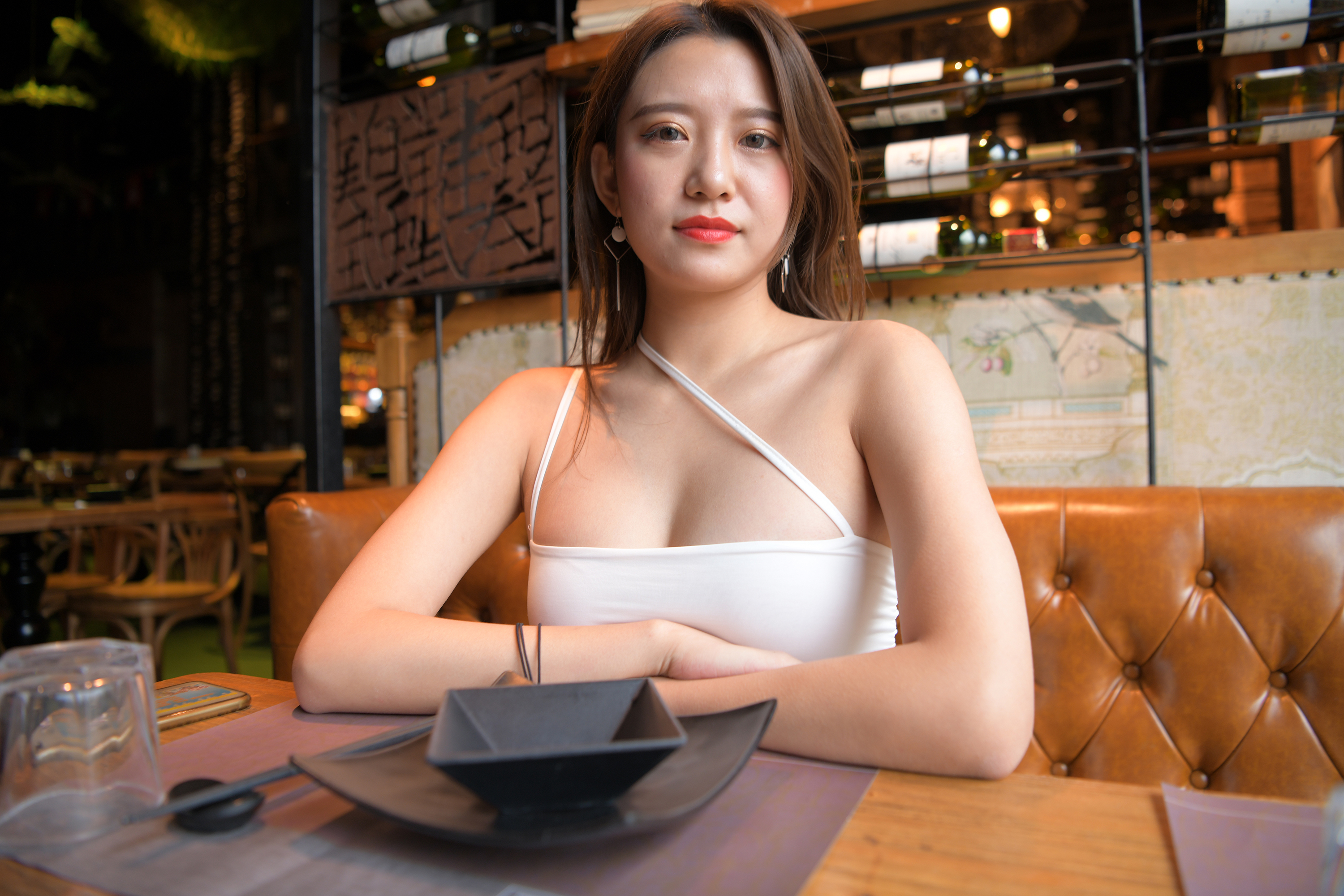 图片[2]-110 白色包臀裙美女 14G 萧蝶-KHL.CC-快活林