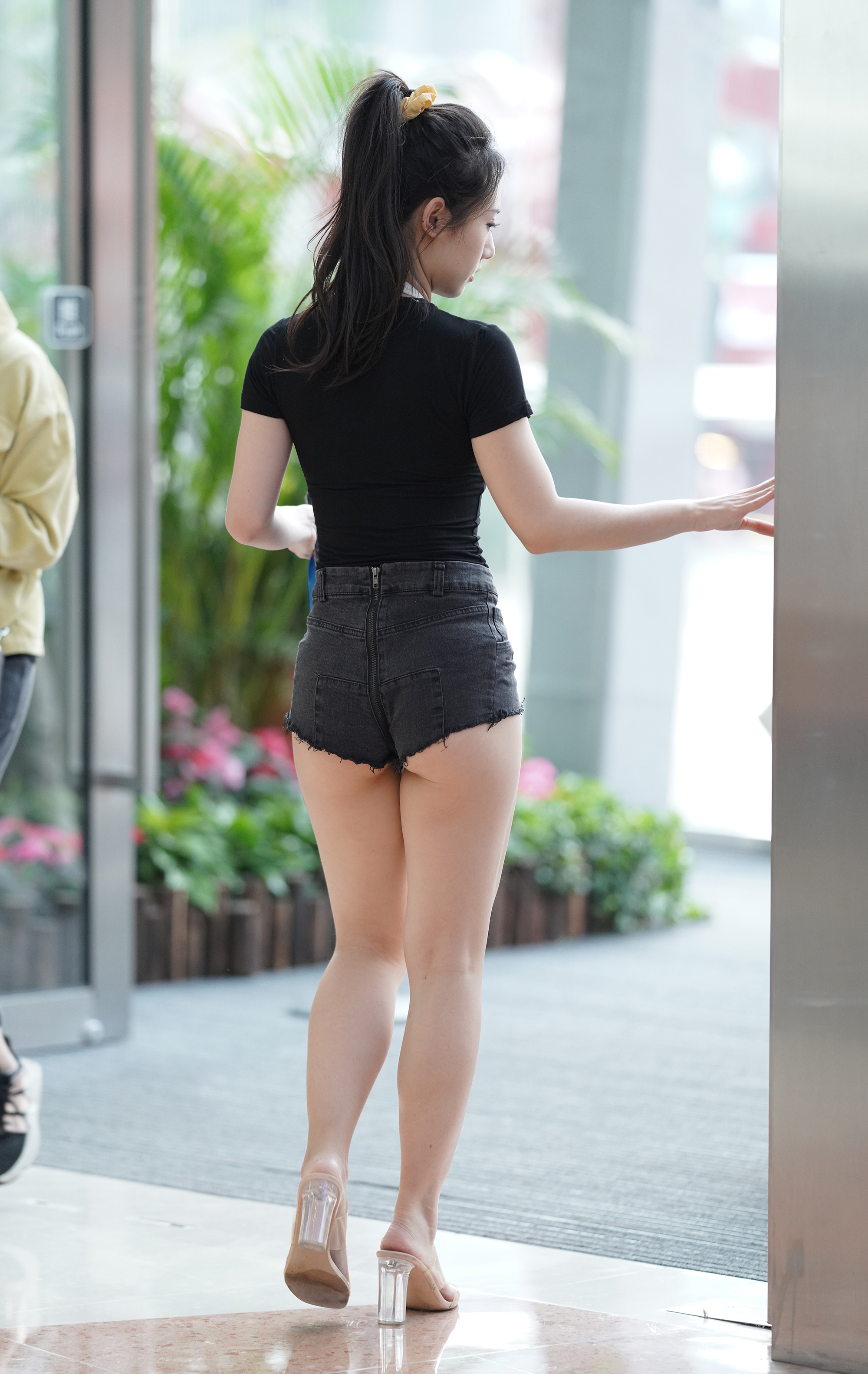 图片[15]-767 黑色热裤美女 17G 盛夏-KHL.CC-快活林