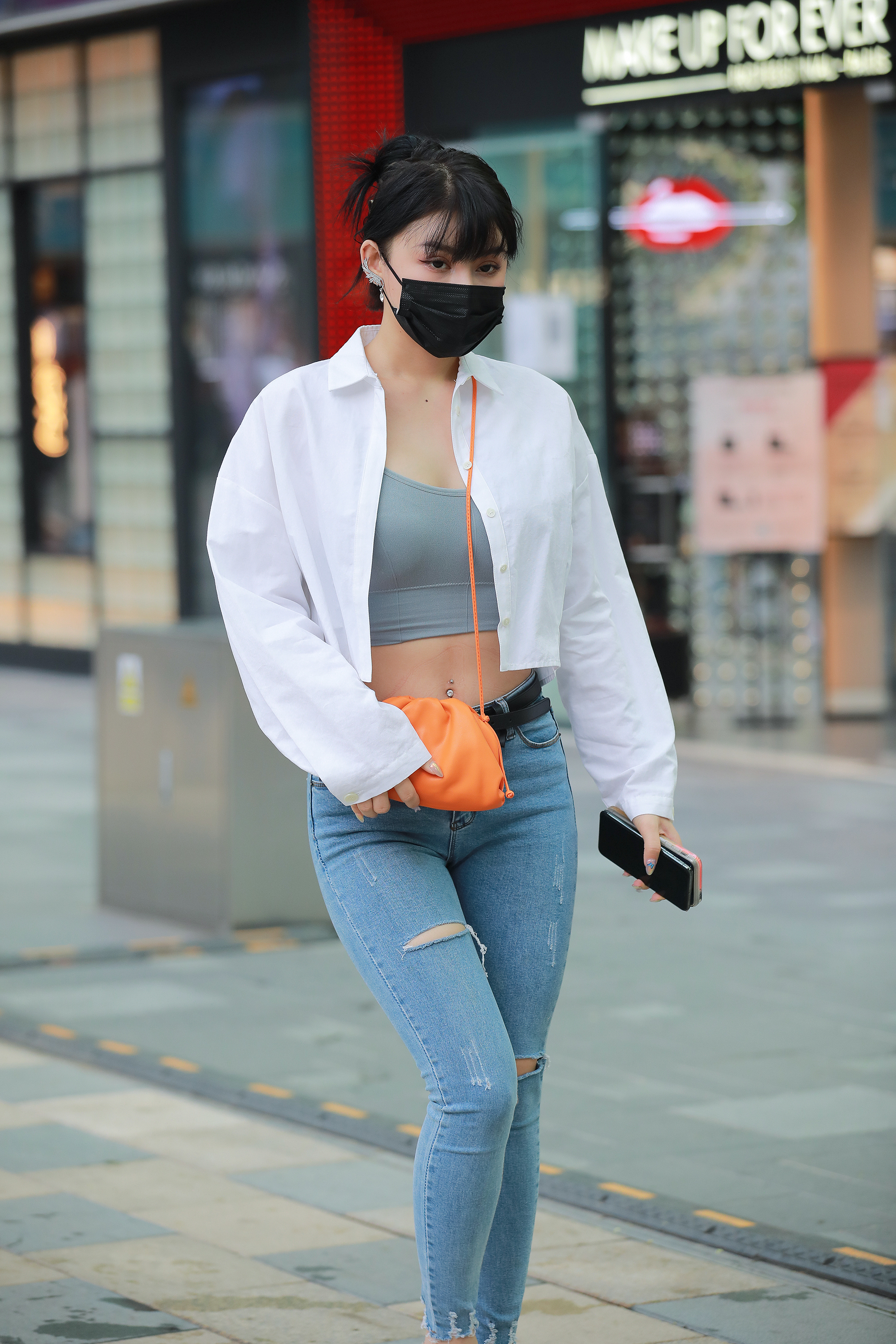  魔镜街拍,,熟女,街拍,写真套图,觅芙少女