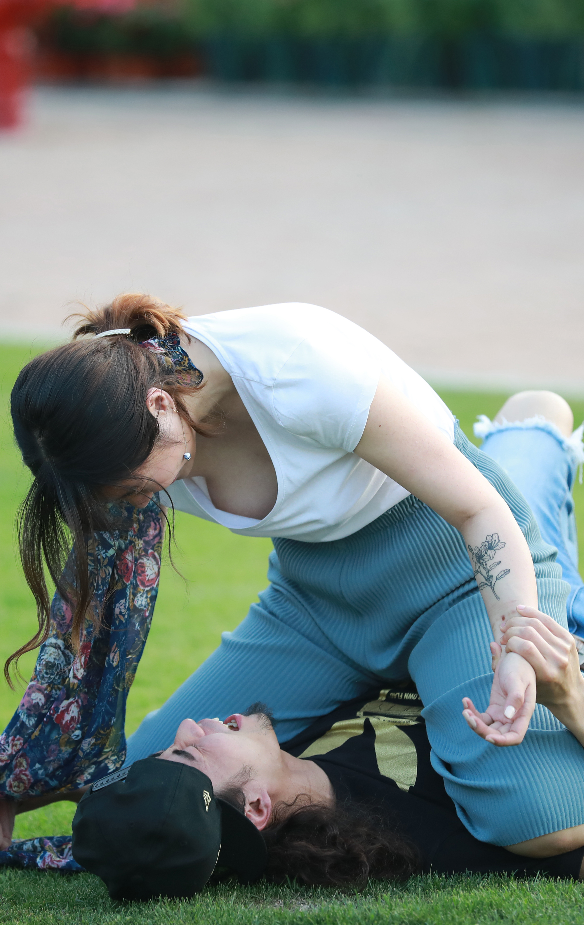  魔镜街拍,,美女,街拍,写真套图,田璐璐