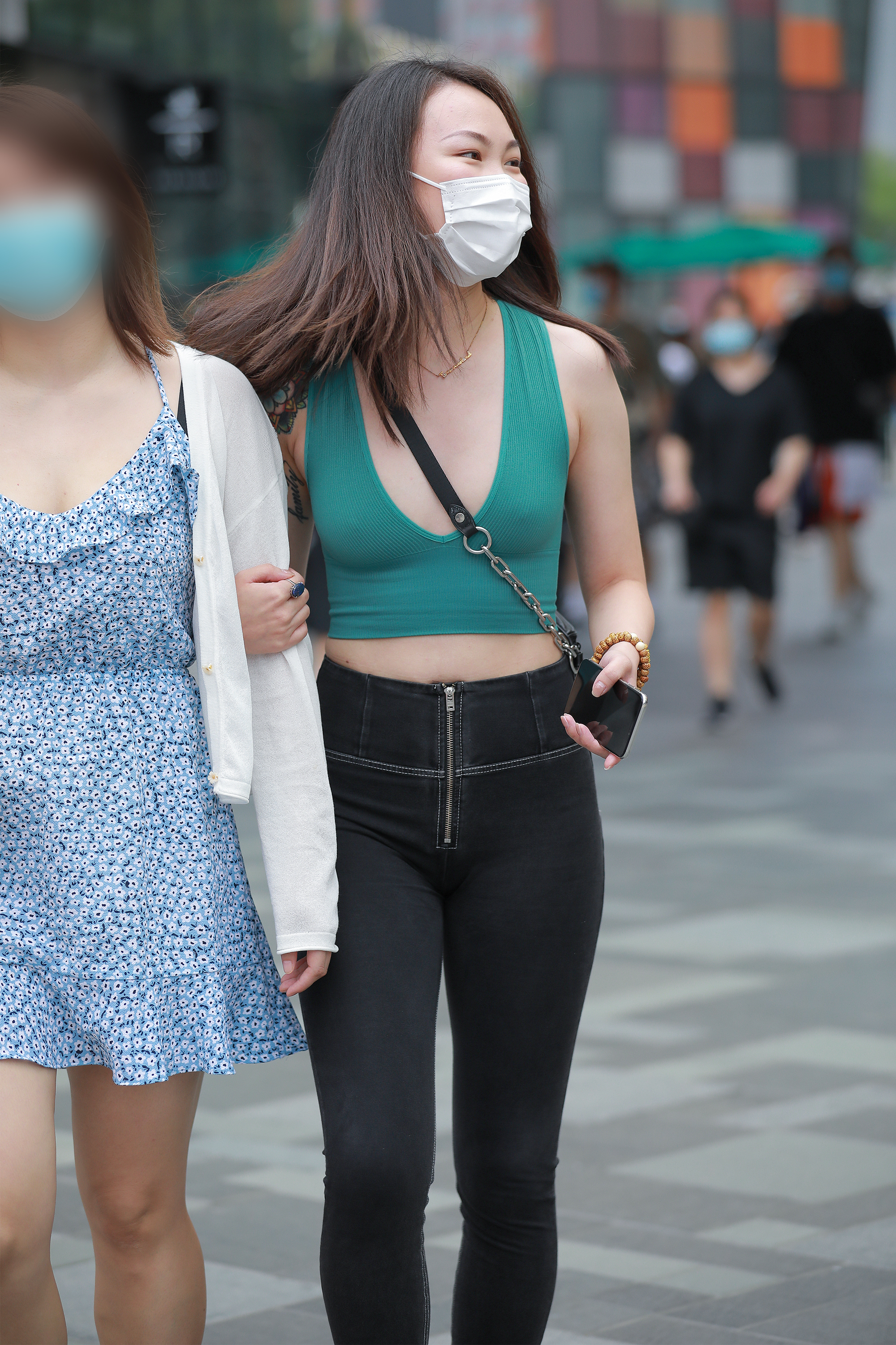  魔镜街拍,,小姐姐,街拍,写真套图,尤物USEXY