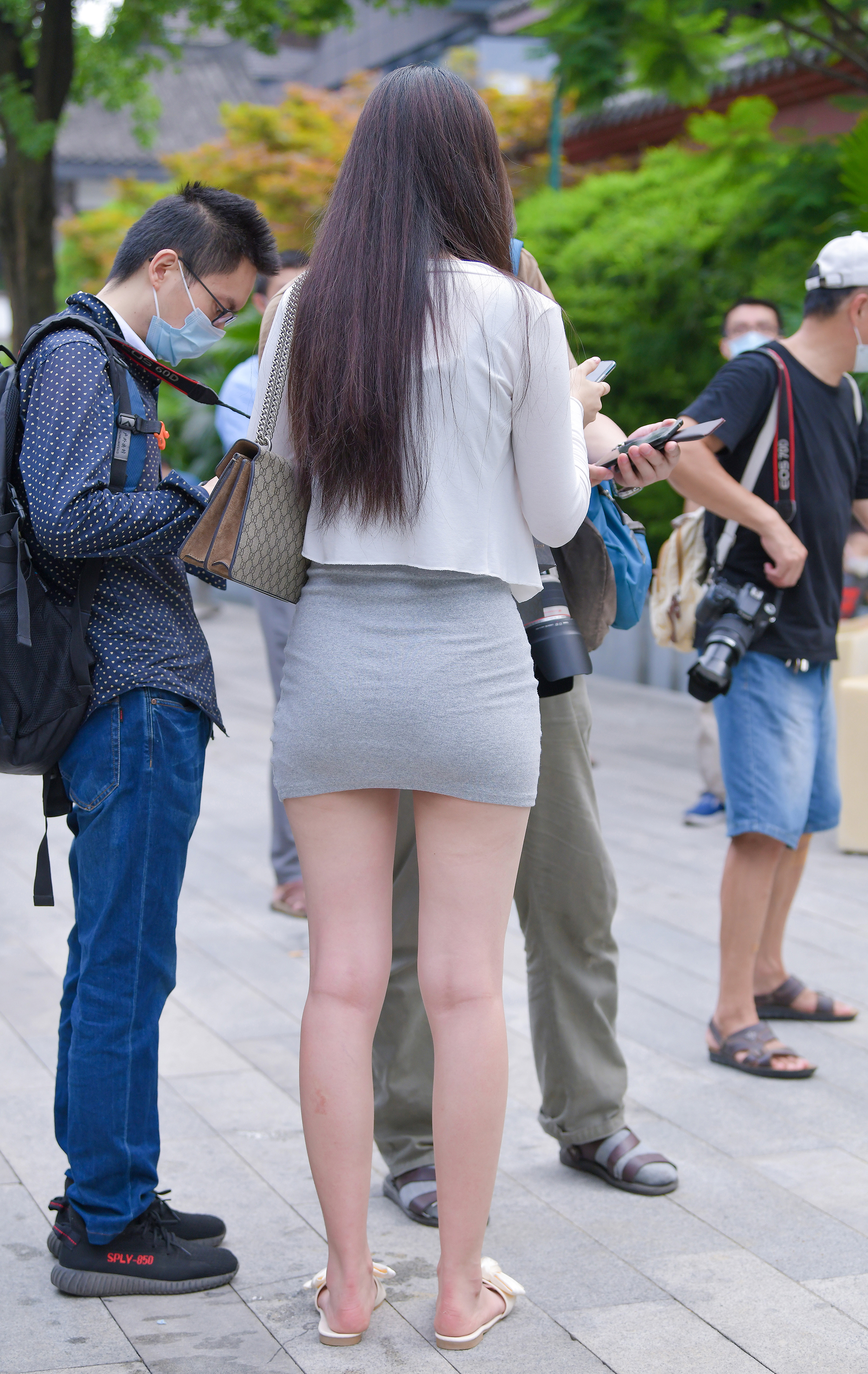  魔镜街拍,裙装,美女,街拍,写真套图,MSLASS梦丝女神