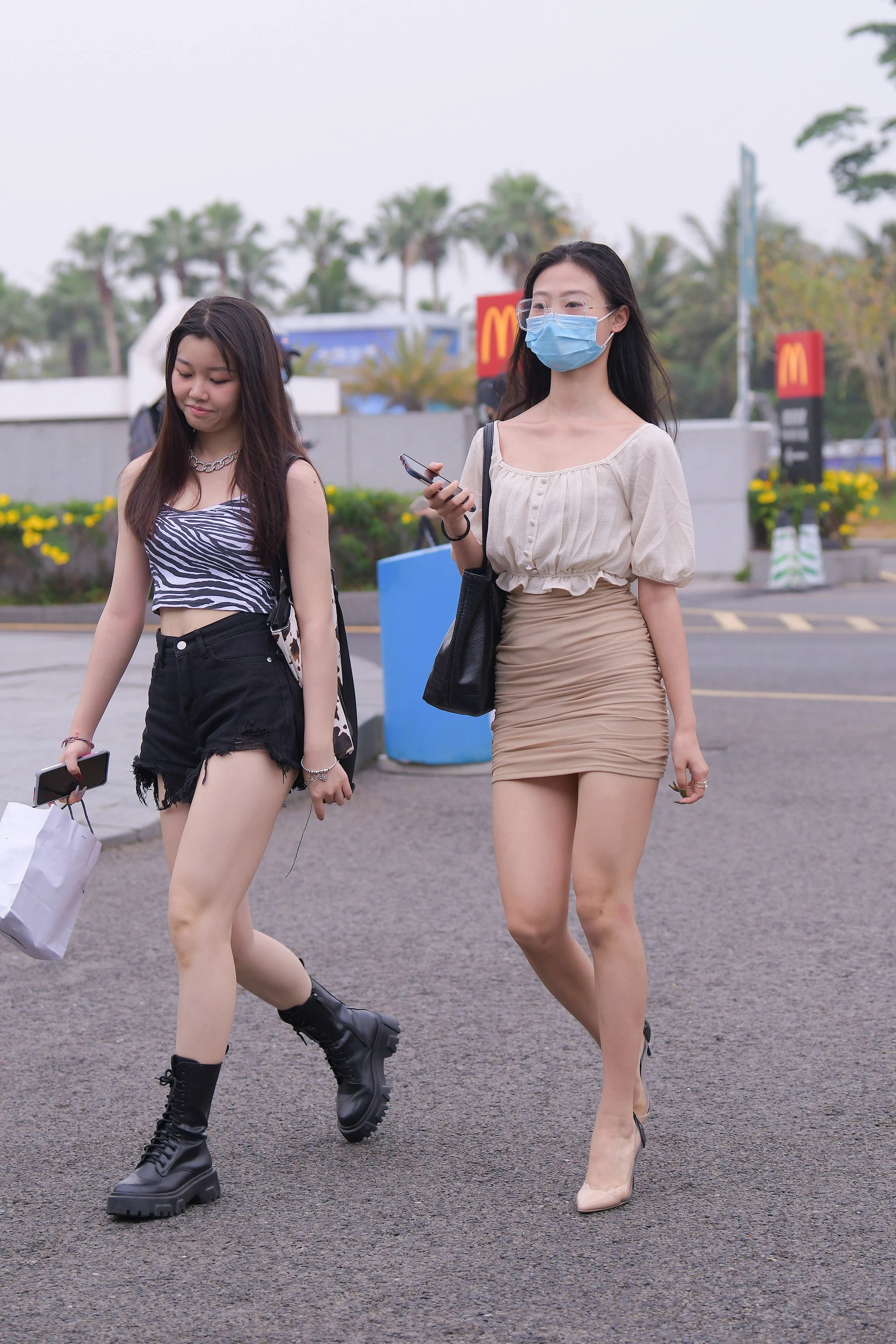 【J4440】美腿包臀裙高跟小姐姐~-绝色天籁