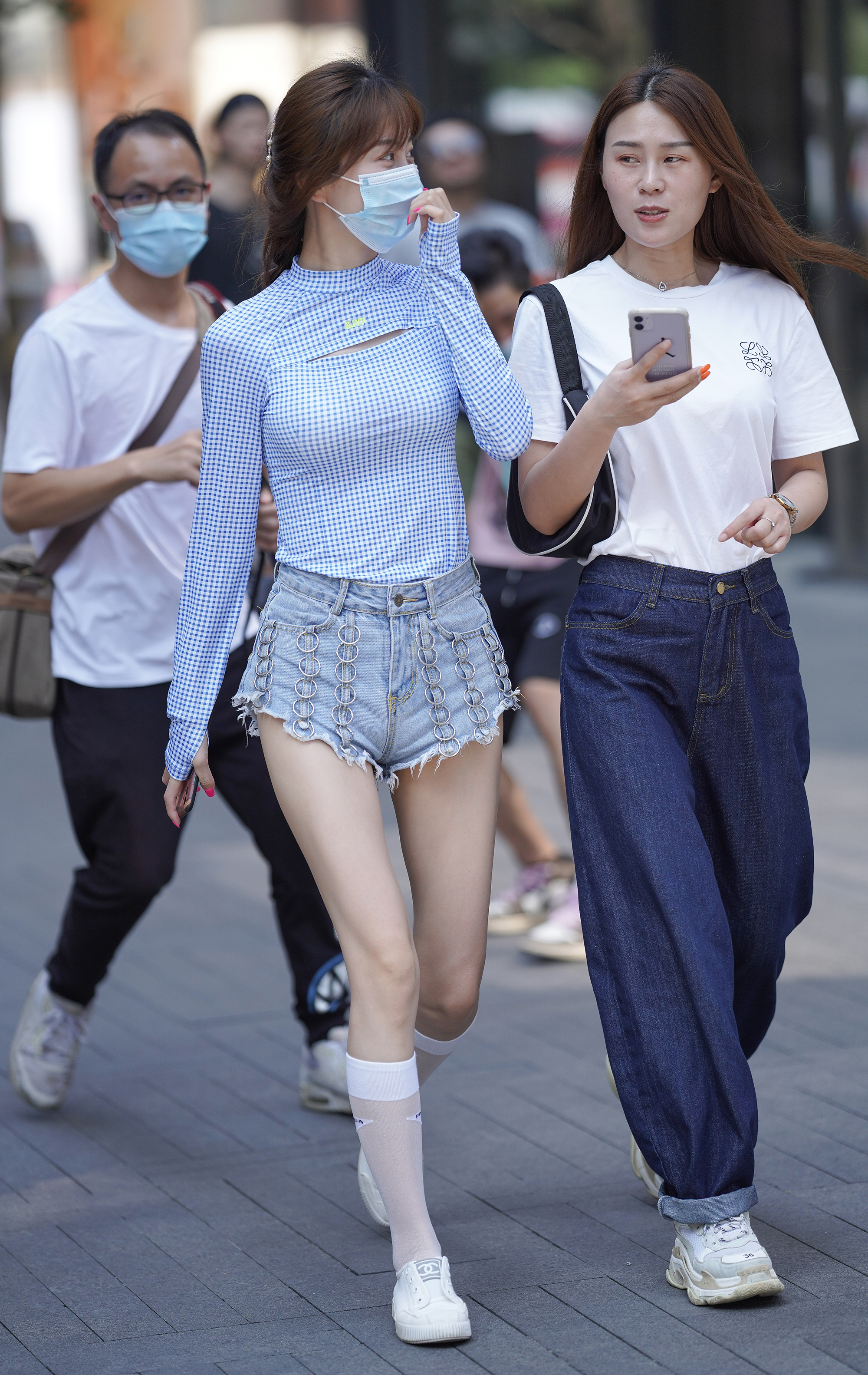 图片[4]-J3651 钟爱的热裤女孩-KHL.CC-快活林