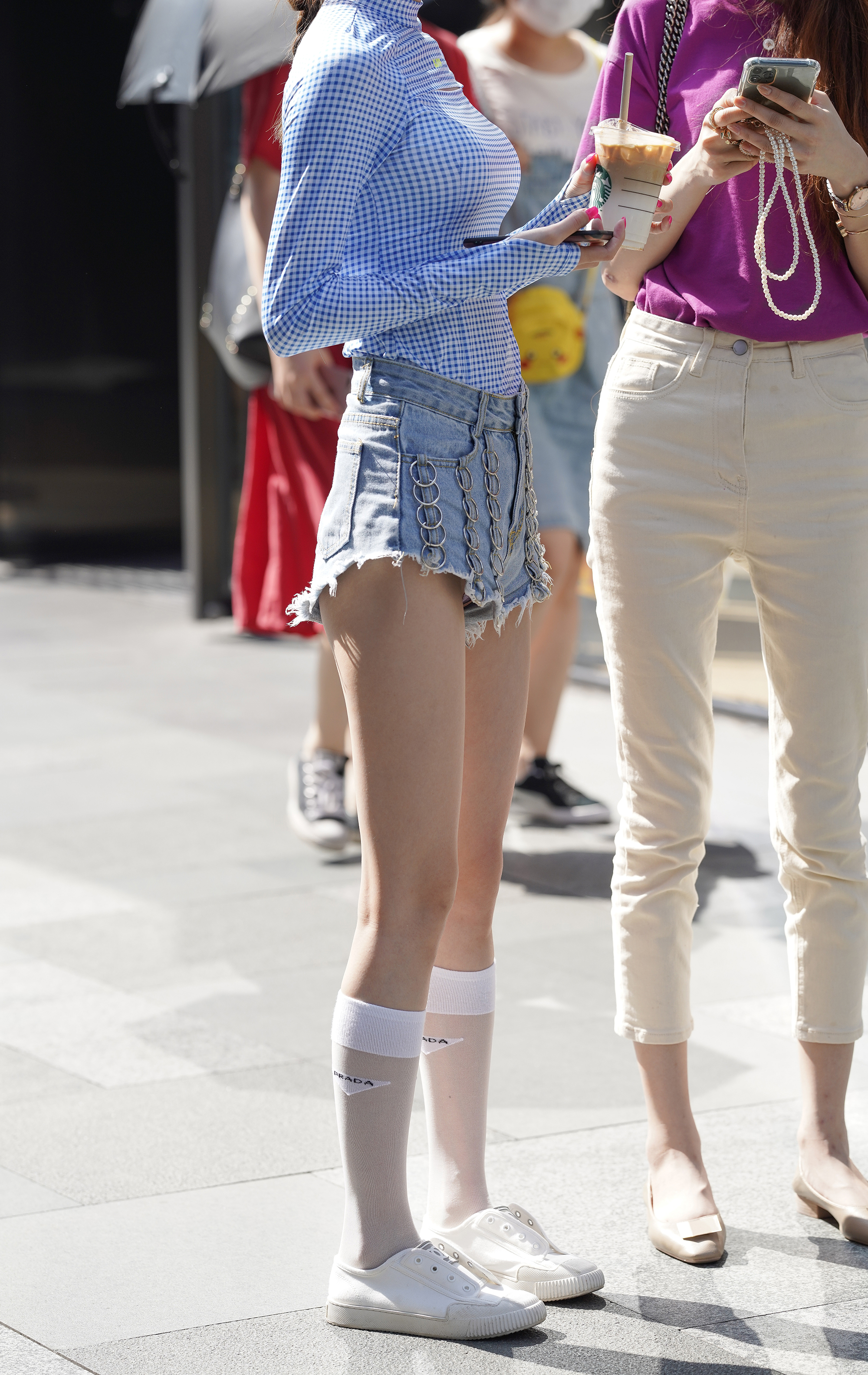图片[9]-J3651 钟爱的热裤女孩-KHL.CC-快活林
