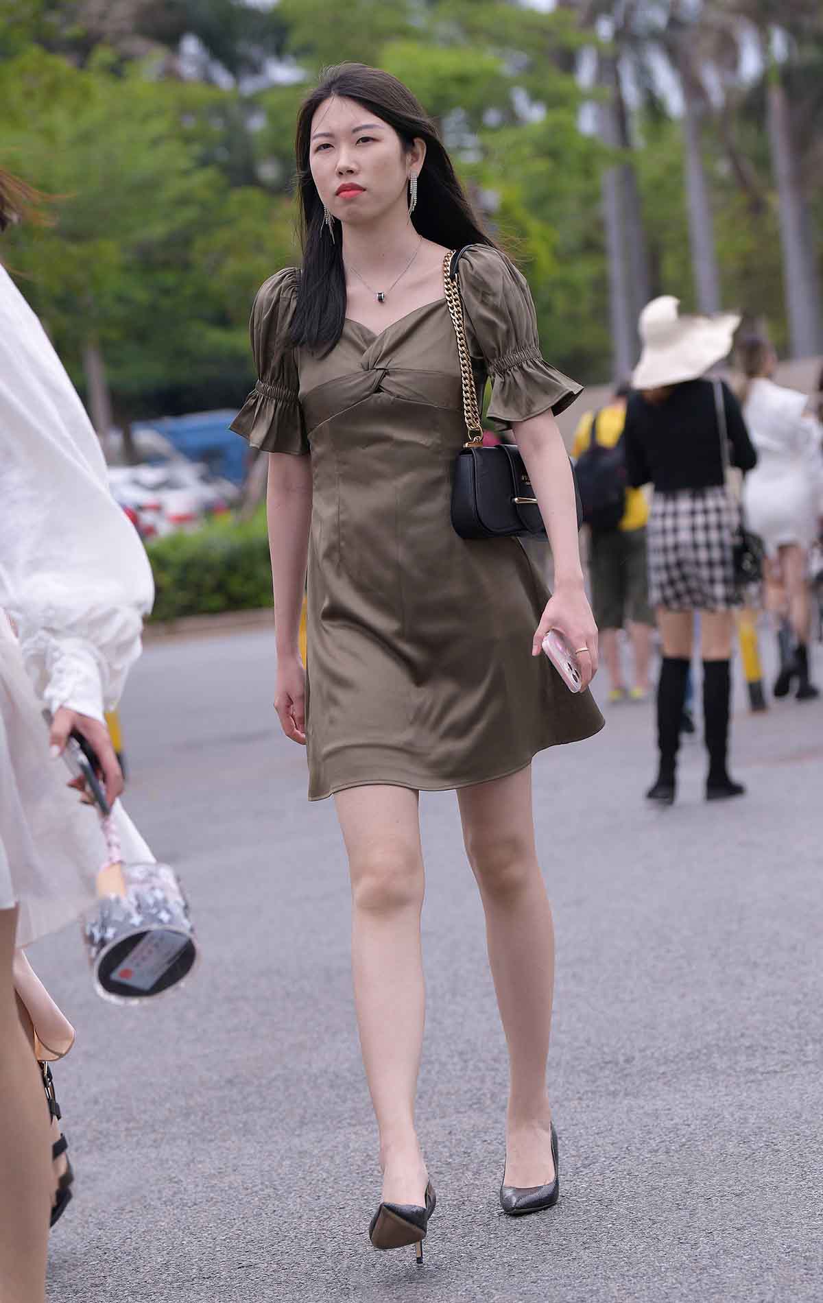 【J4436】美腿高跟小姐姐~-绝色天籁