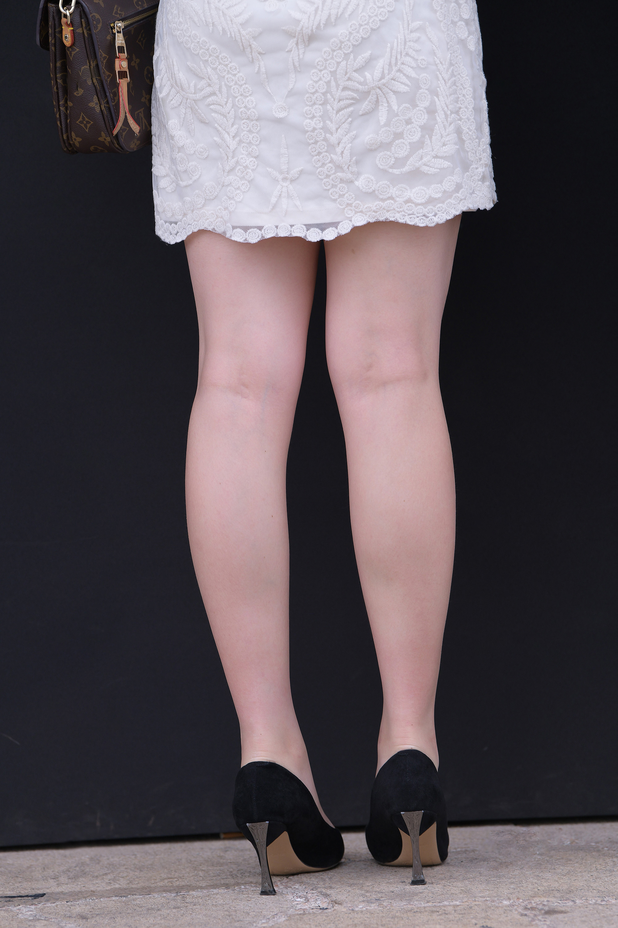  魔镜街拍,裙装,美女,街拍,写真套图,MussGirl慕丝女郎