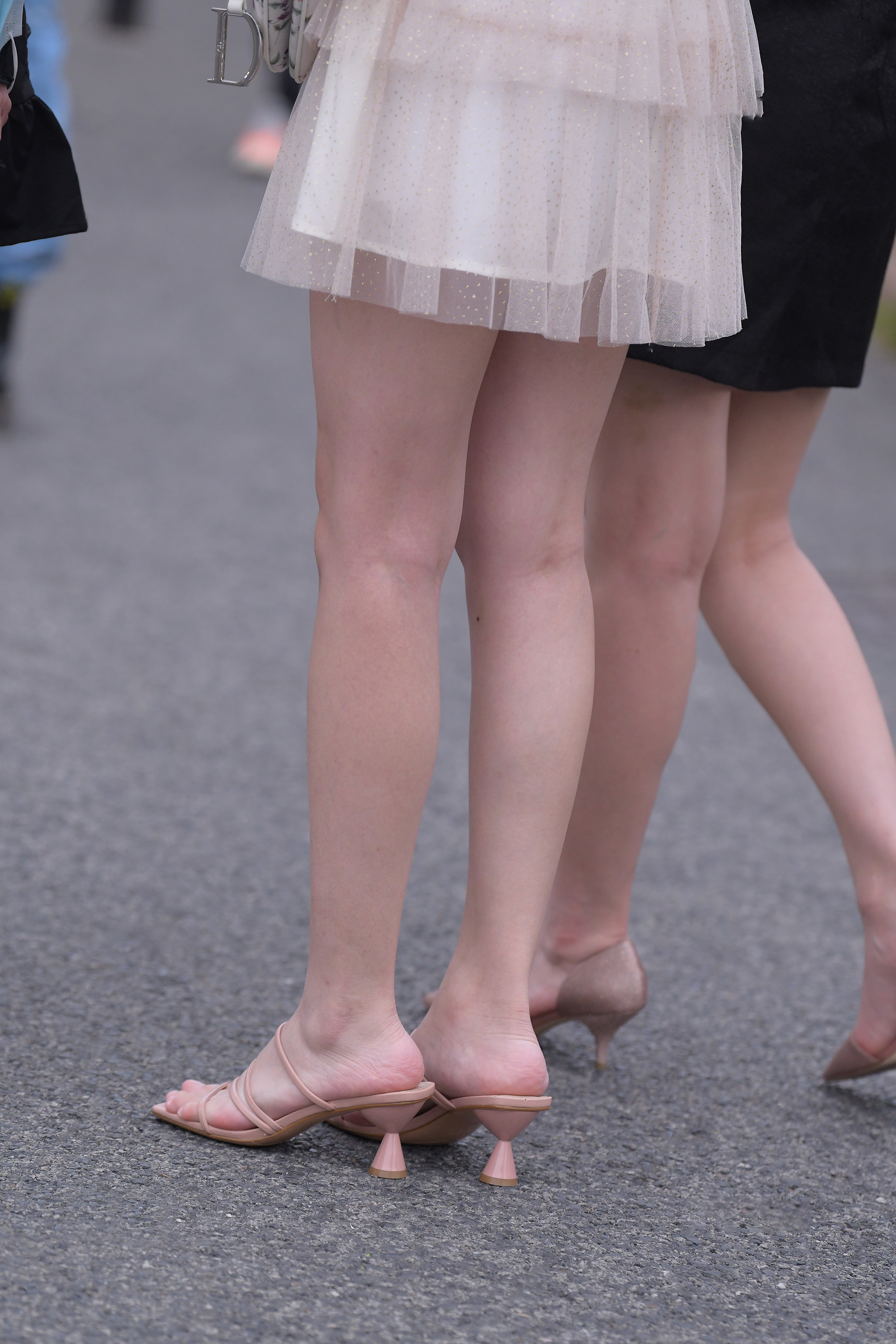  魔镜街拍,裙装,少妇,街拍,写真套图,小野寺地瓜