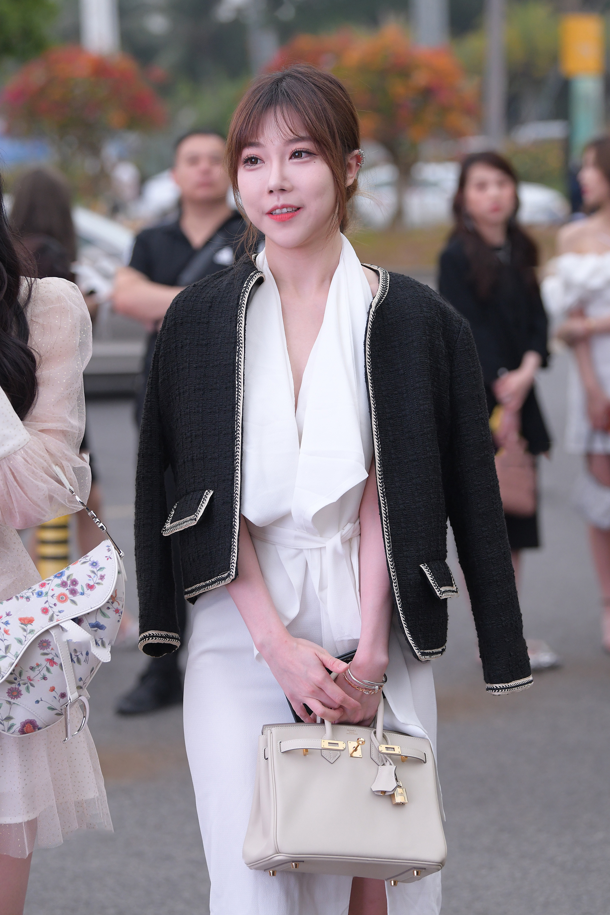  魔镜街拍,裙装,小姐姐,街拍,写真套图,TGOD推女神