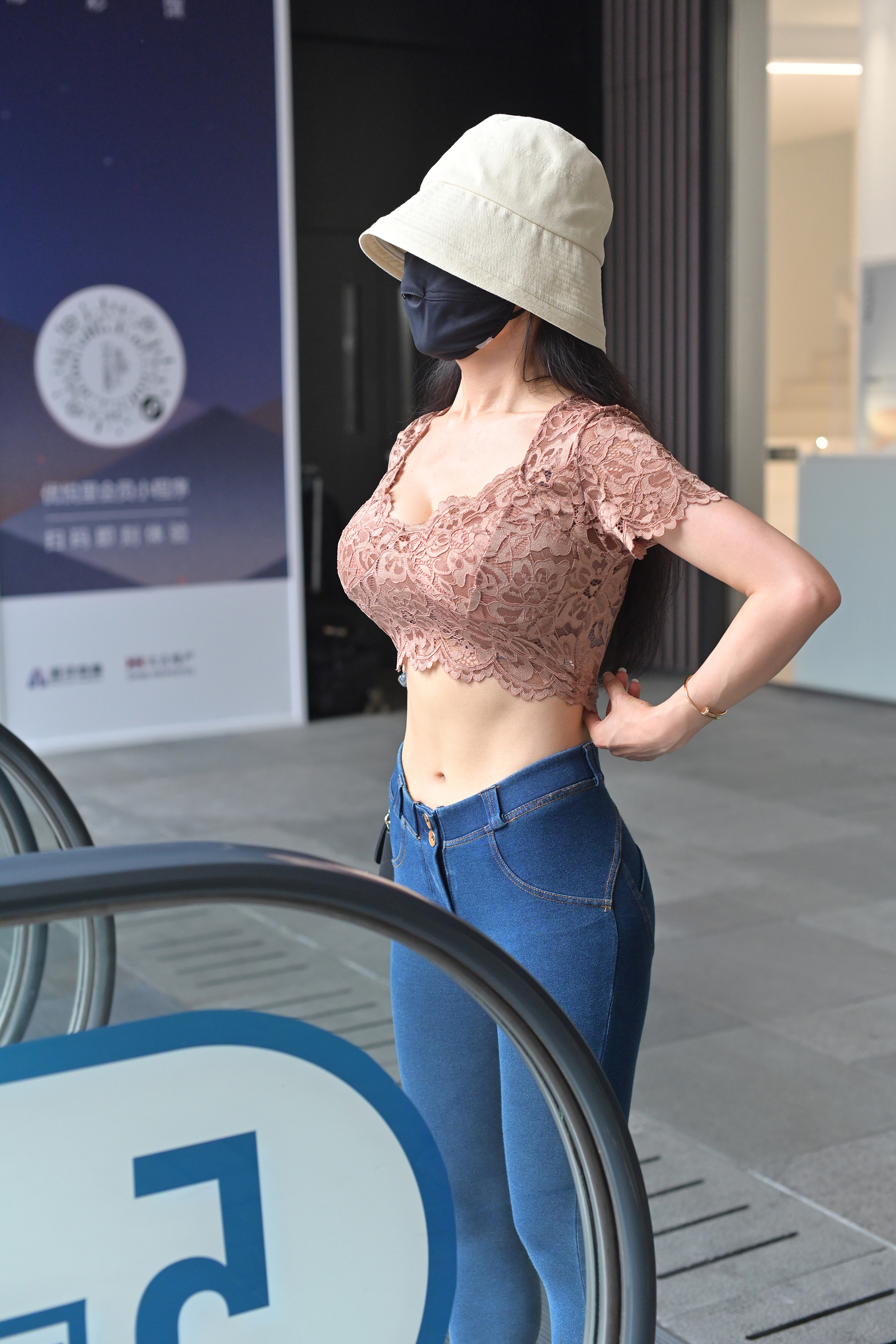 nini 魔镜街拍,,美女,街拍,写真套图,奈丝写真