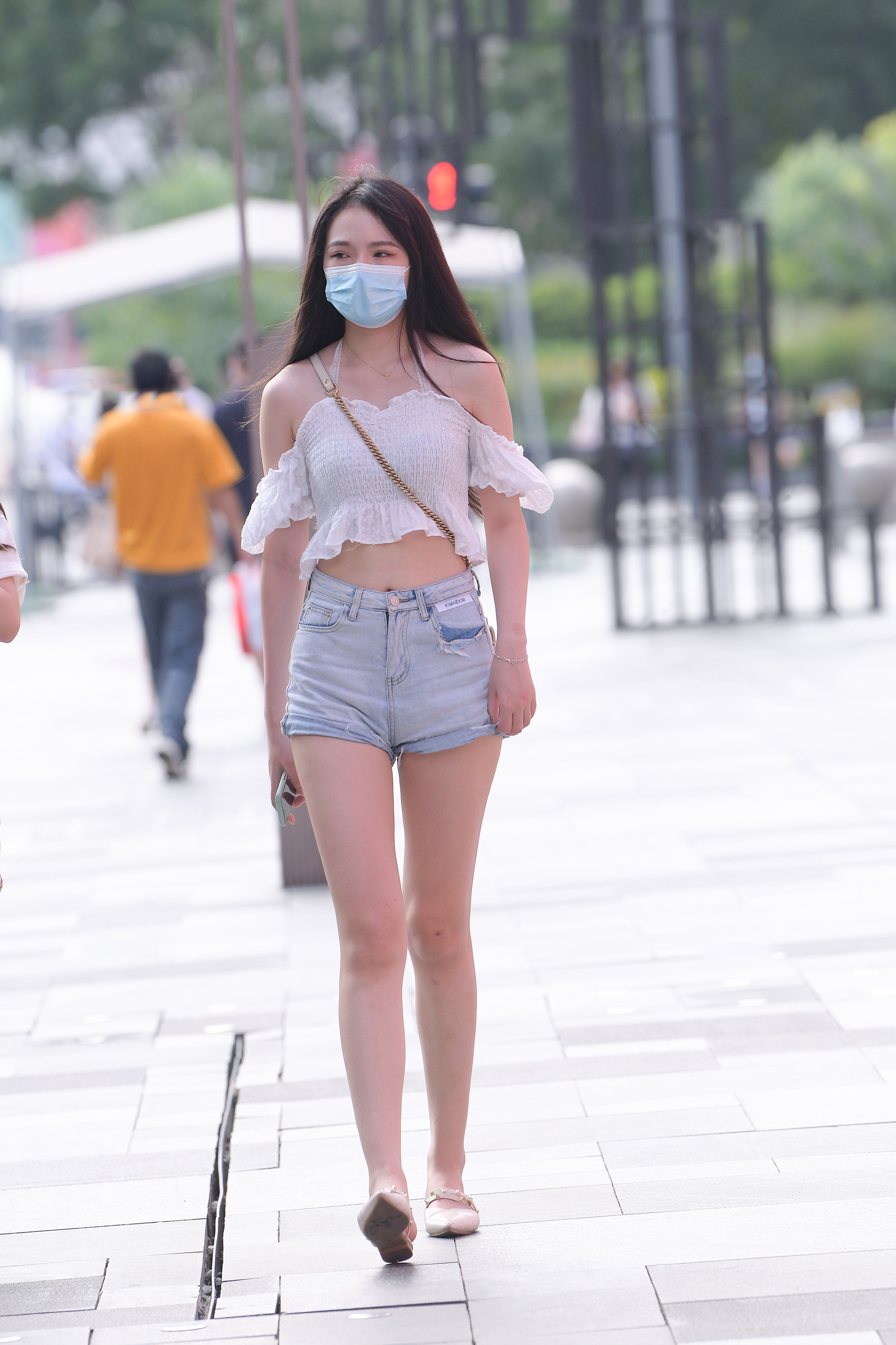 图片[3]-J3750 长腿热裤女孩-KHL.CC-快活林