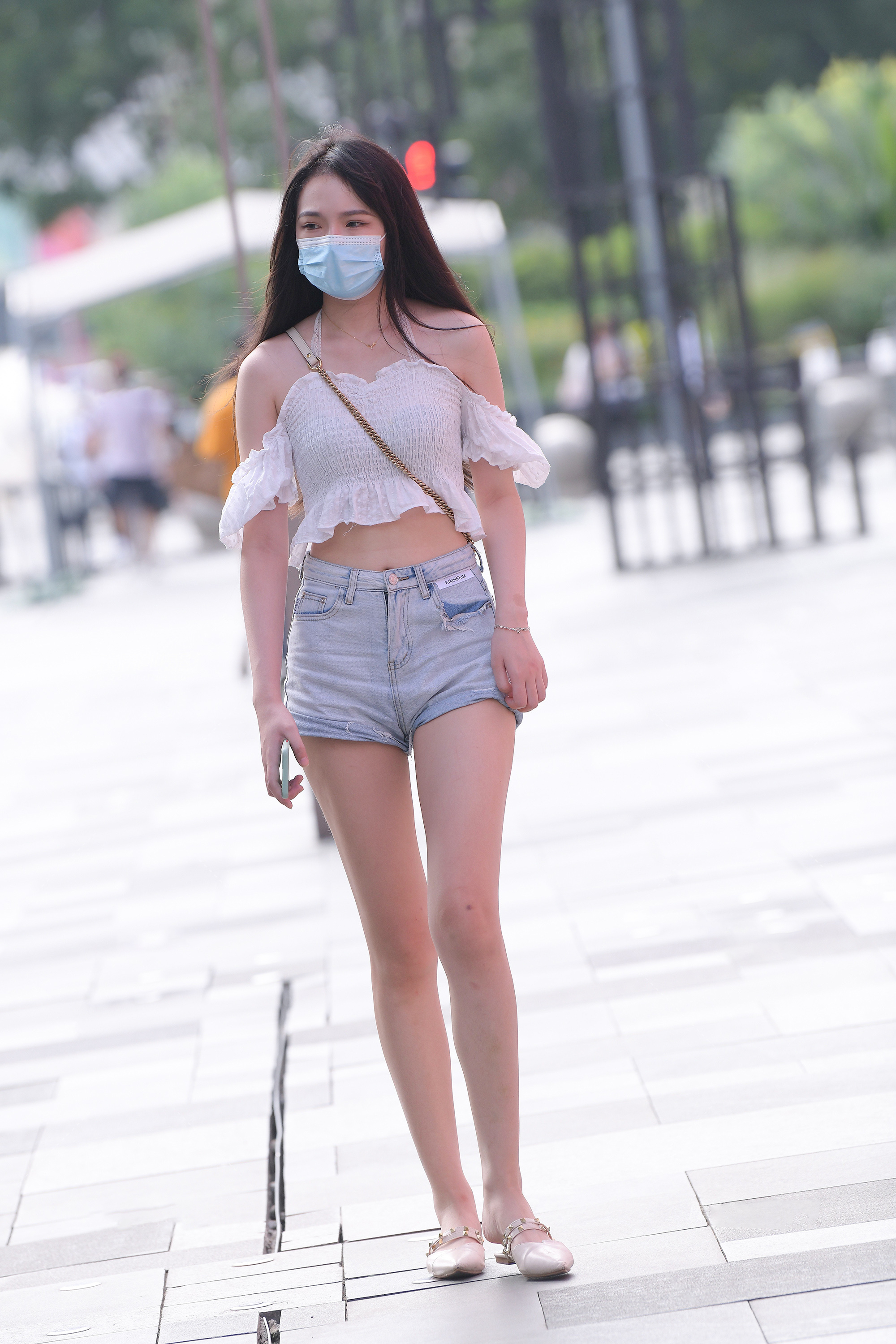 图片[4]-J3750 长腿热裤女孩-KHL.CC-快活林