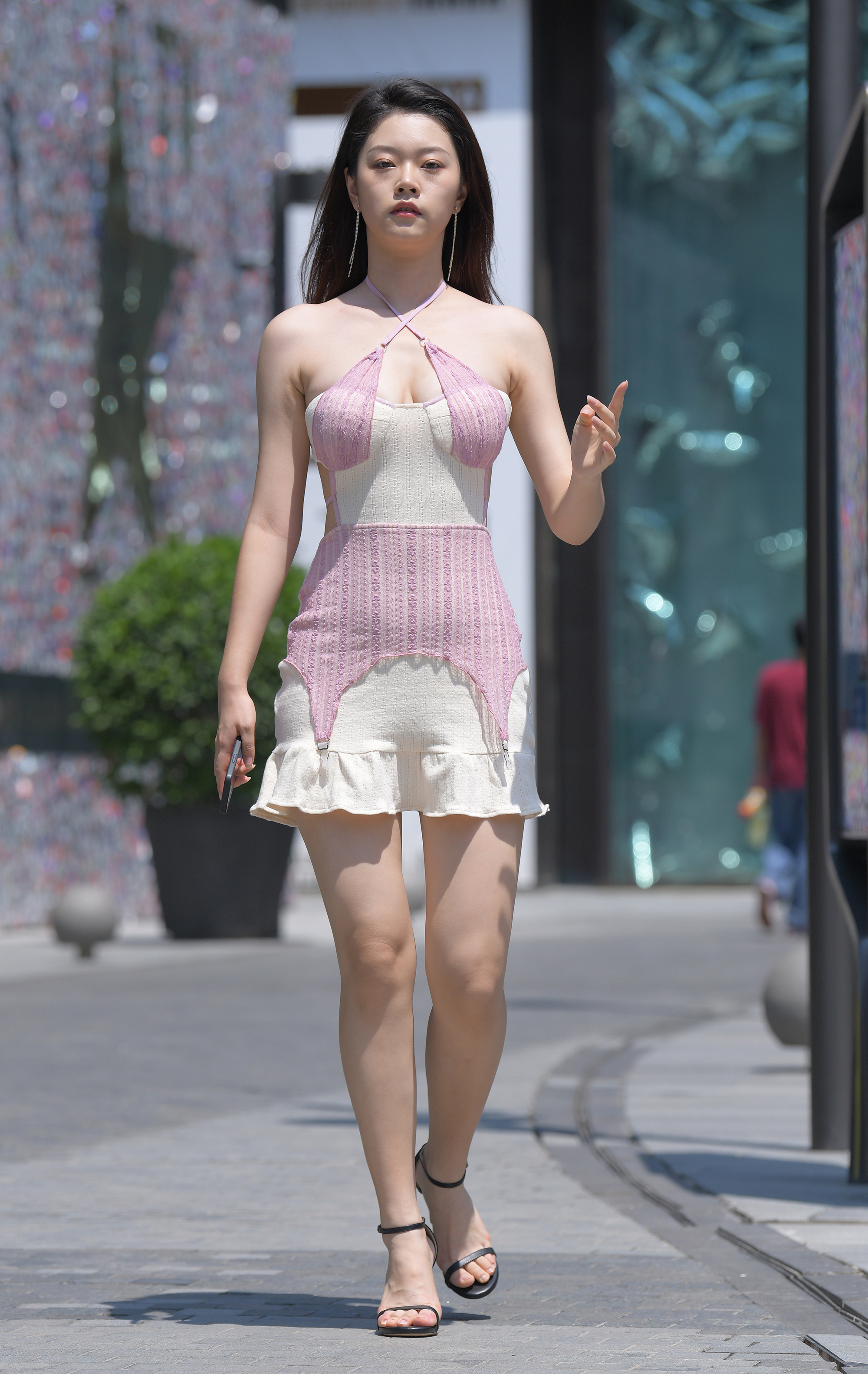 图片[5]-388 白色短裙美女 29G 珍雪-KHL.CC-快活林