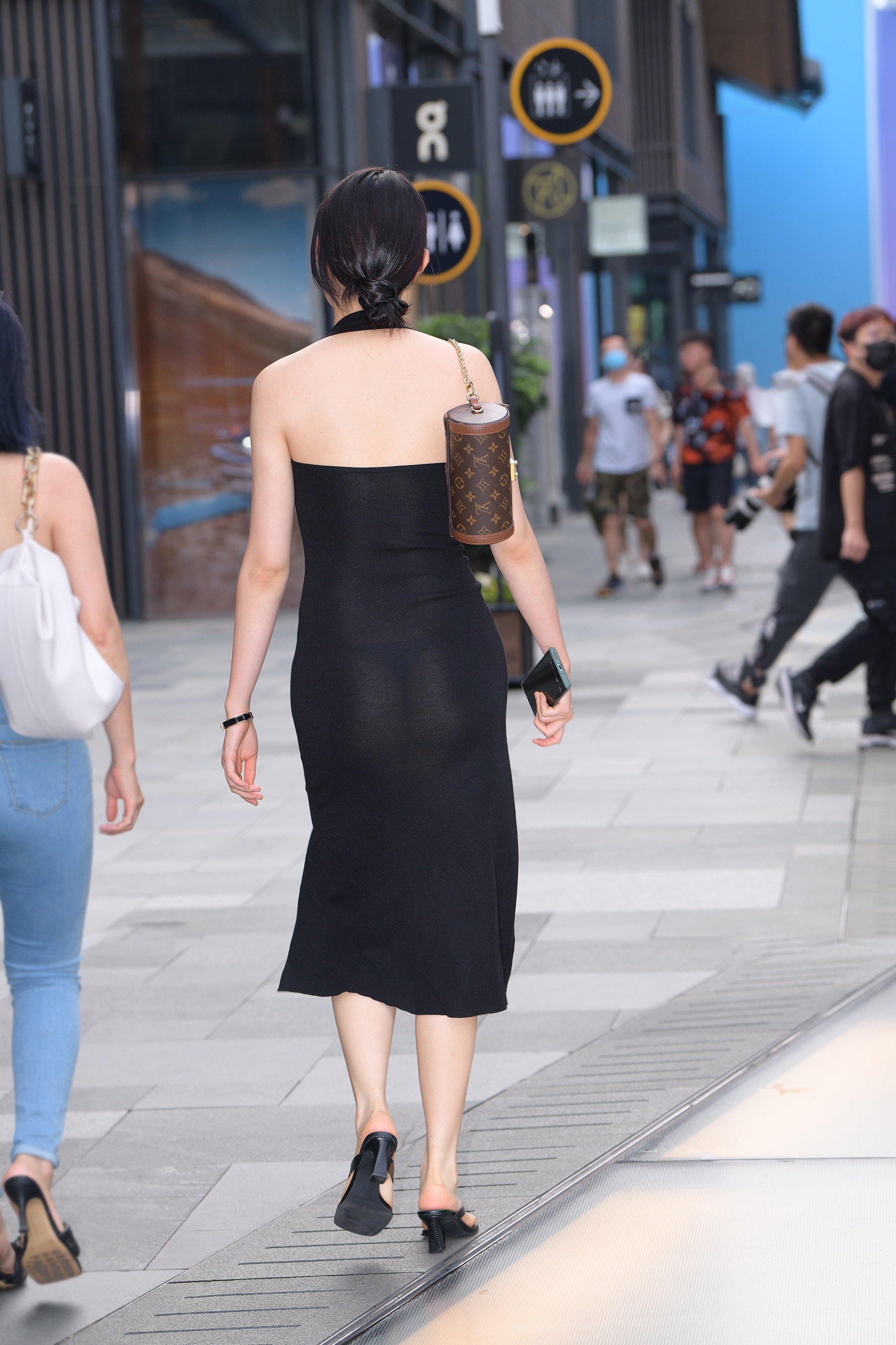  魔镜街拍,裙装,美女,街拍,写真套图,MISSLEG蜜丝