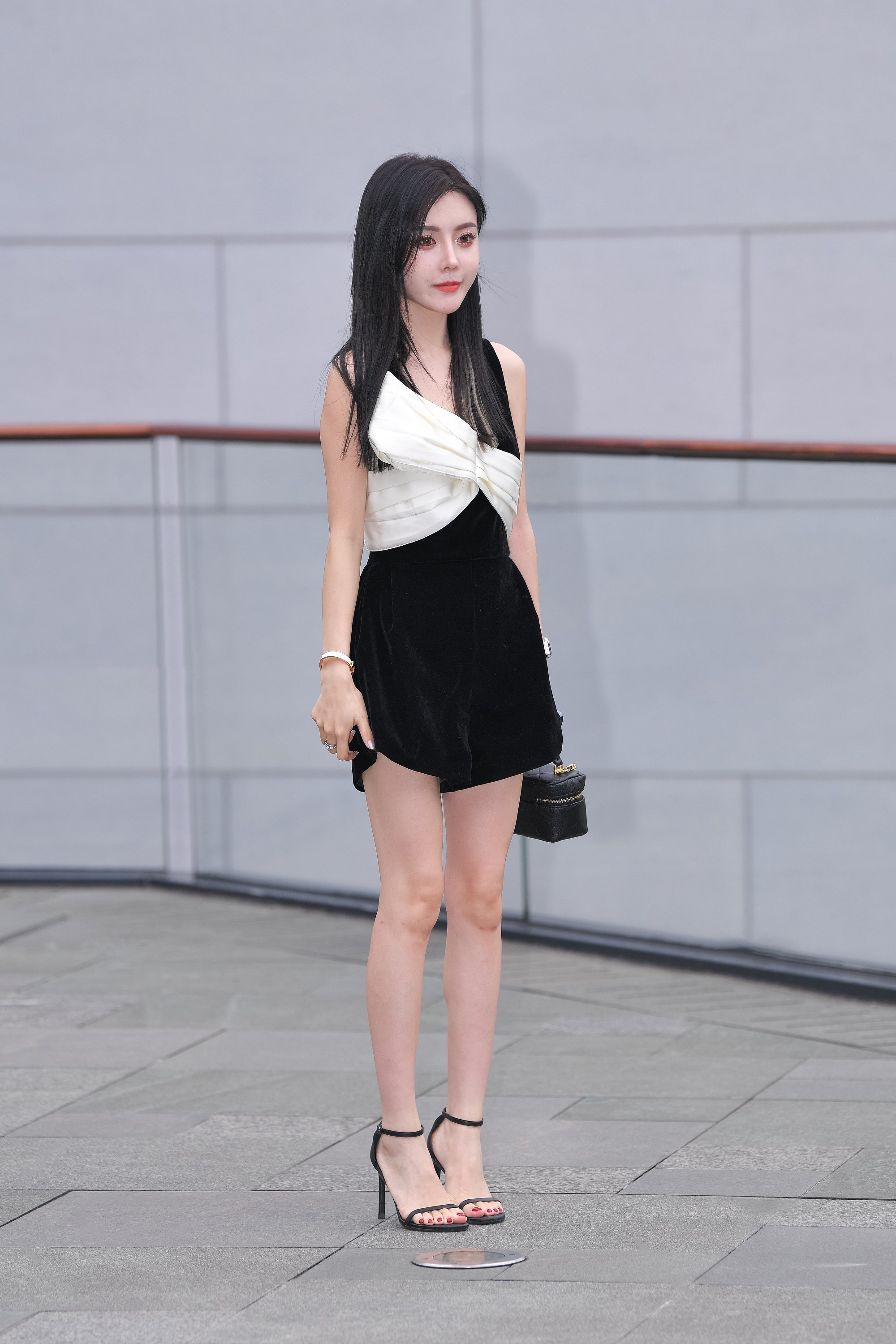  街拍鸭,魔镜街拍,,小姐姐,街拍,写真套图,Fushii_海堂