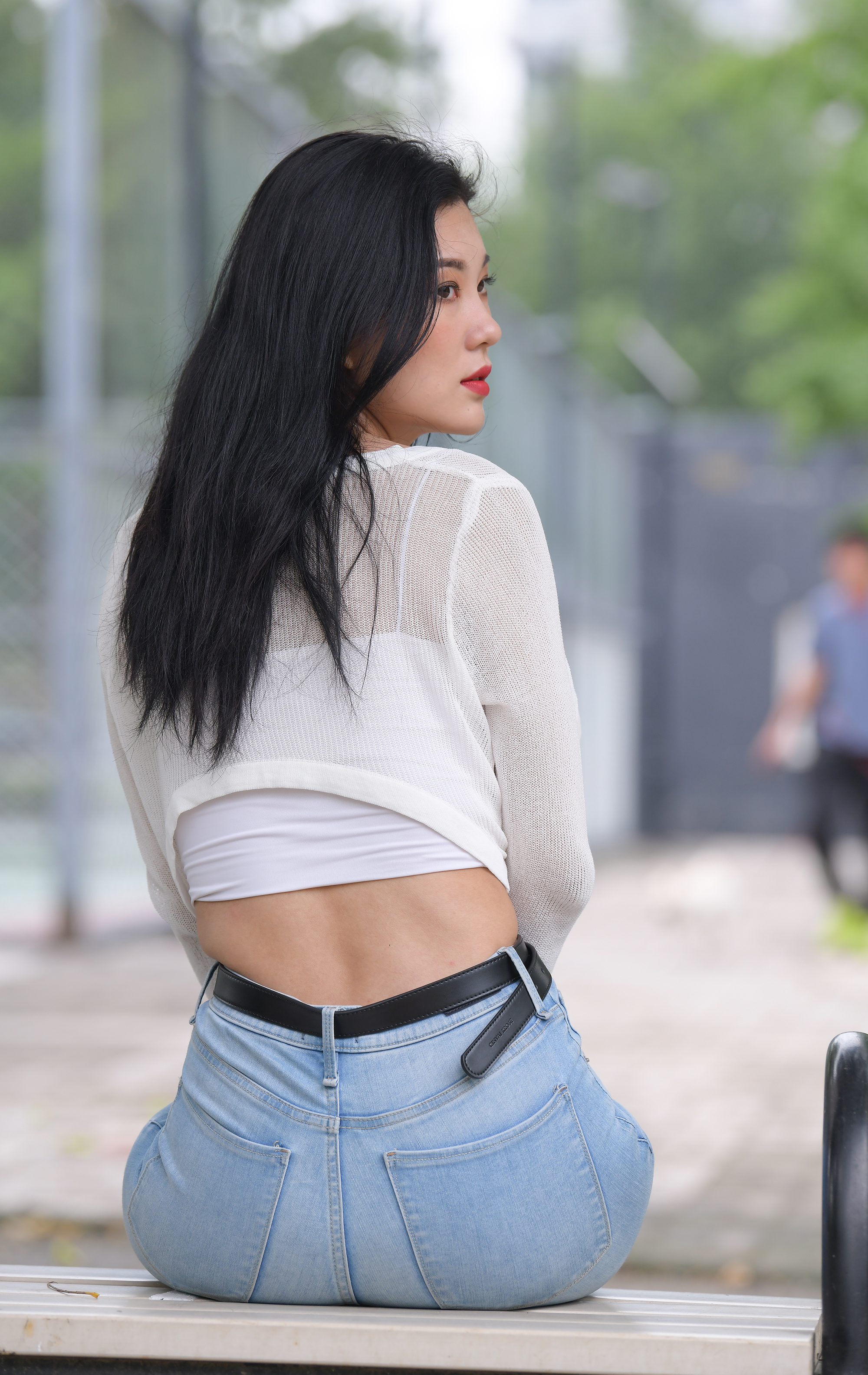  魔镜街拍,,人妻,街拍,写真套图,萌甜物语