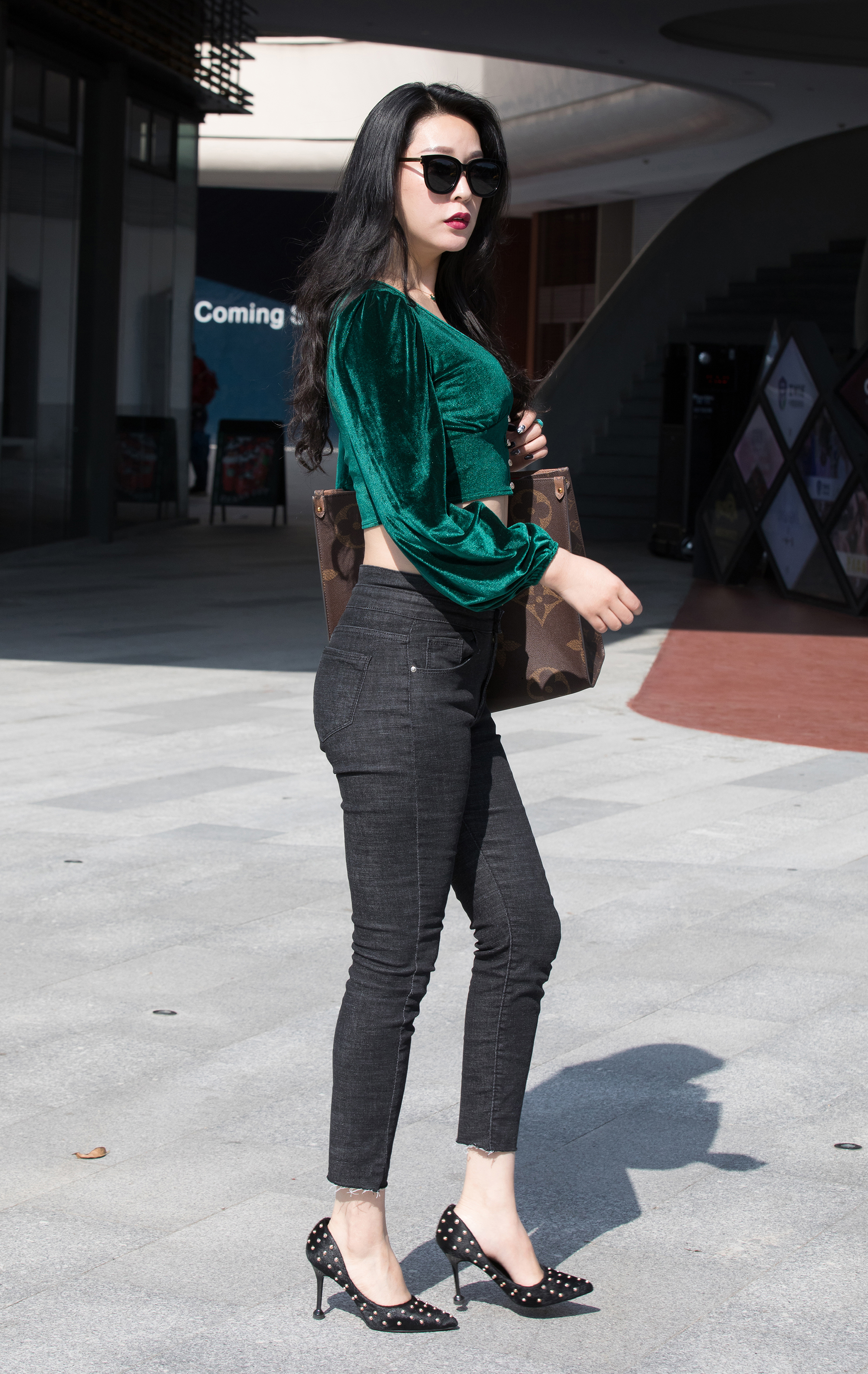 瑾希 街拍鸭,魔镜街拍,,小姐姐,街拍,写真套图,六二二同学