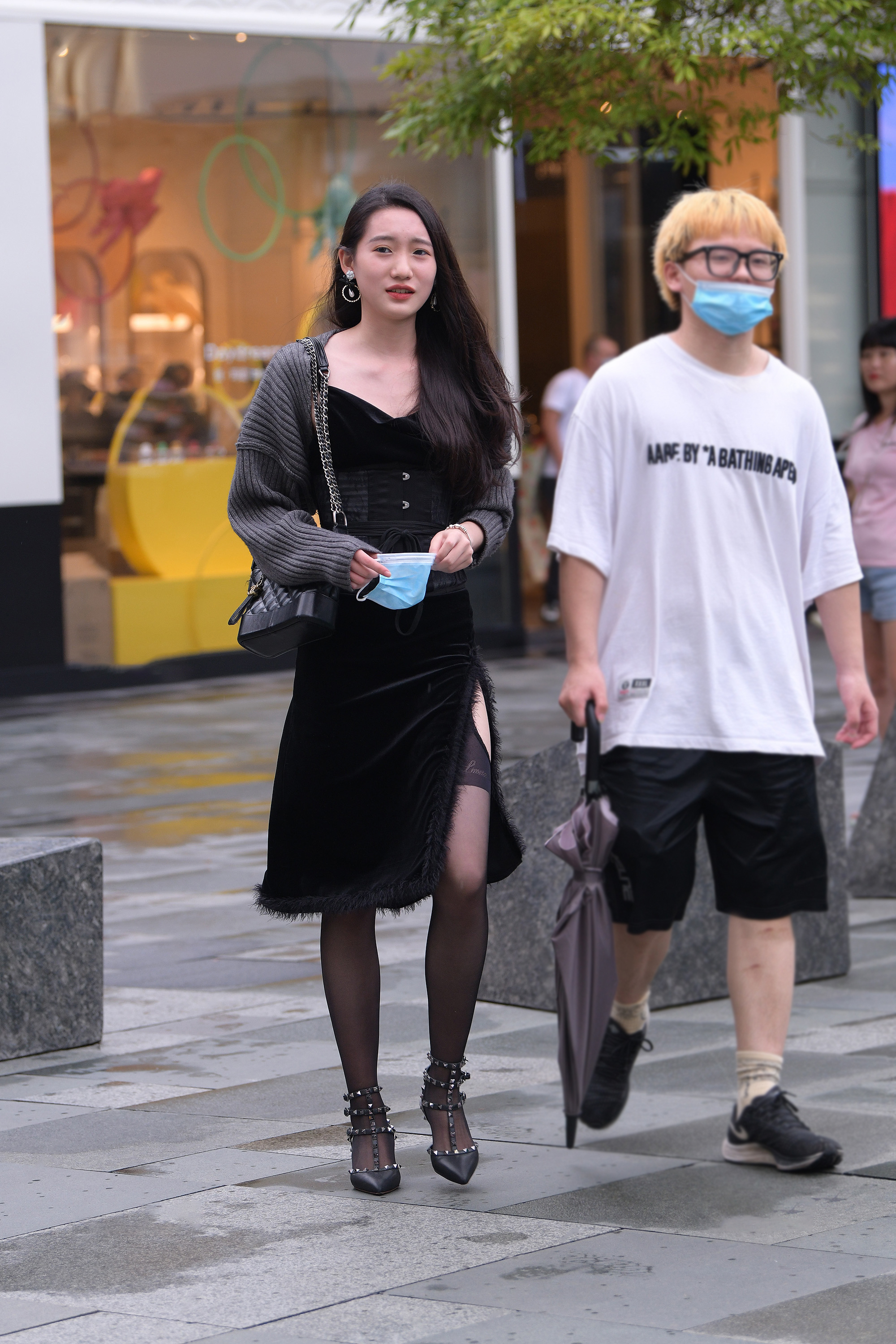  魔镜街拍,丝袜,裙装,人妻,街拍,写真套图,紧急企划