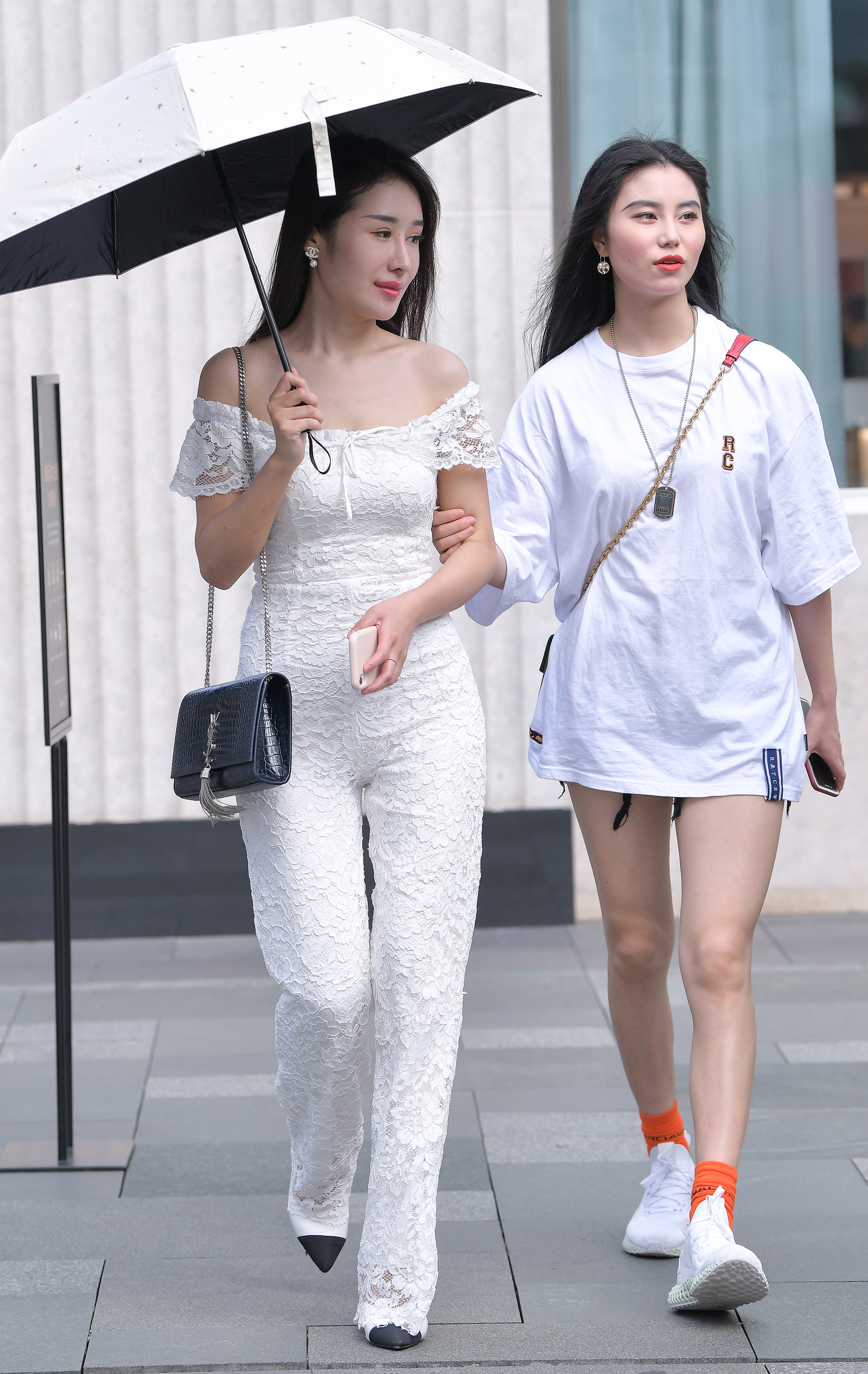  魔镜街拍,,熟女,街拍,写真套图,LICCL丽绮映像