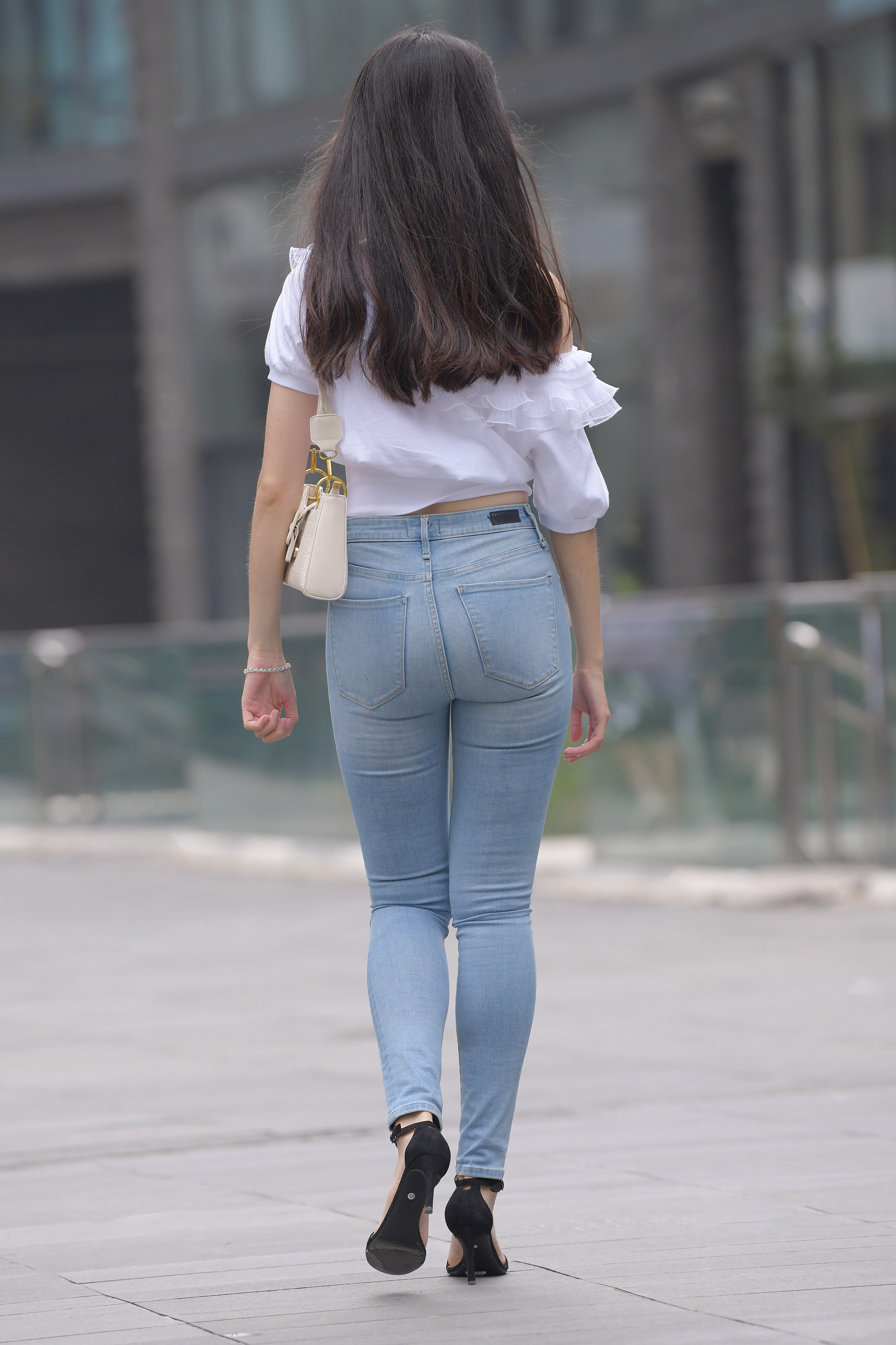  街拍鸭,魔镜街拍,,小姐姐,街拍,写真套图,LISS丽丝映像