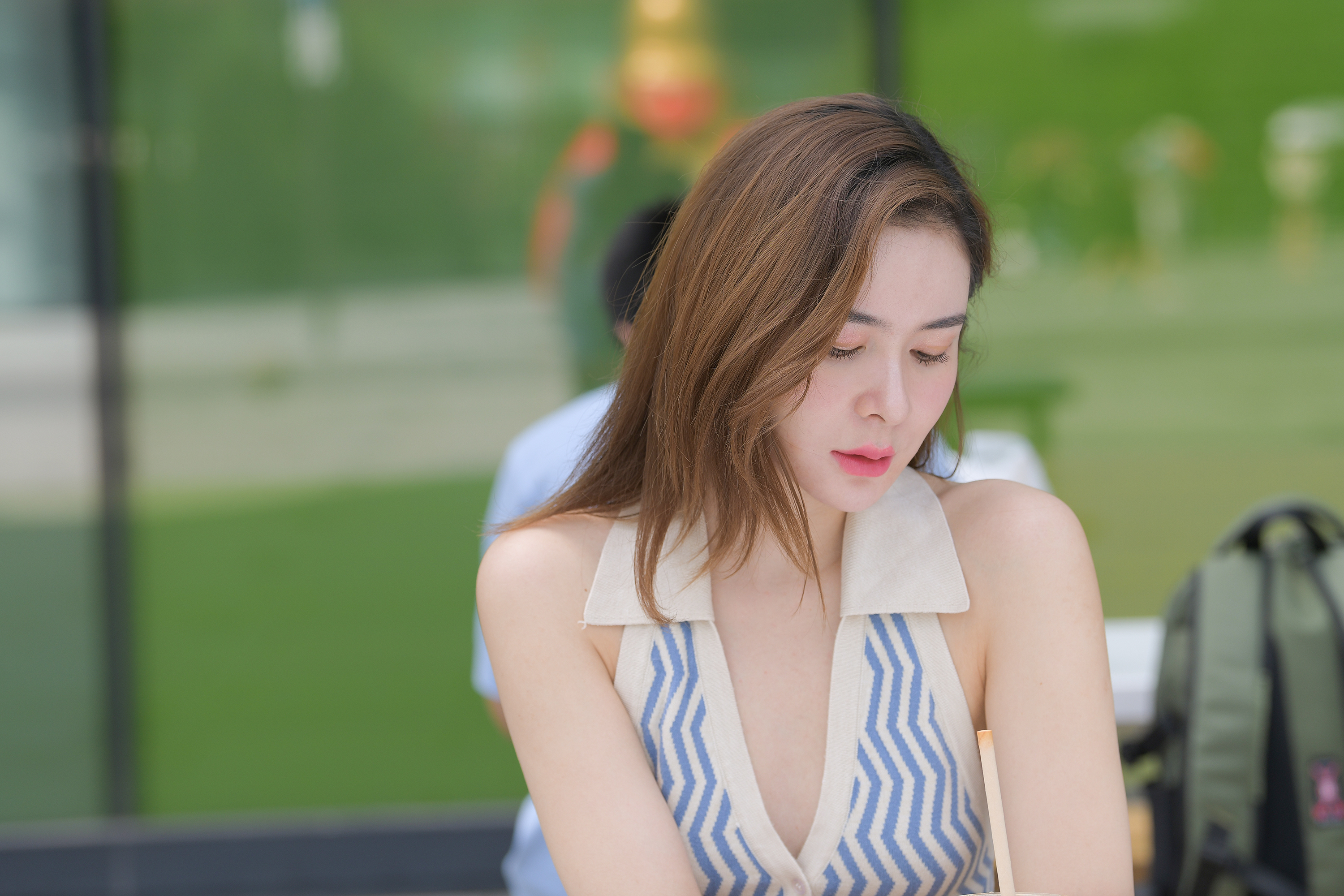  街拍鸭,魔镜街拍,,少妇,街拍,写真套图,神楽坂真冬