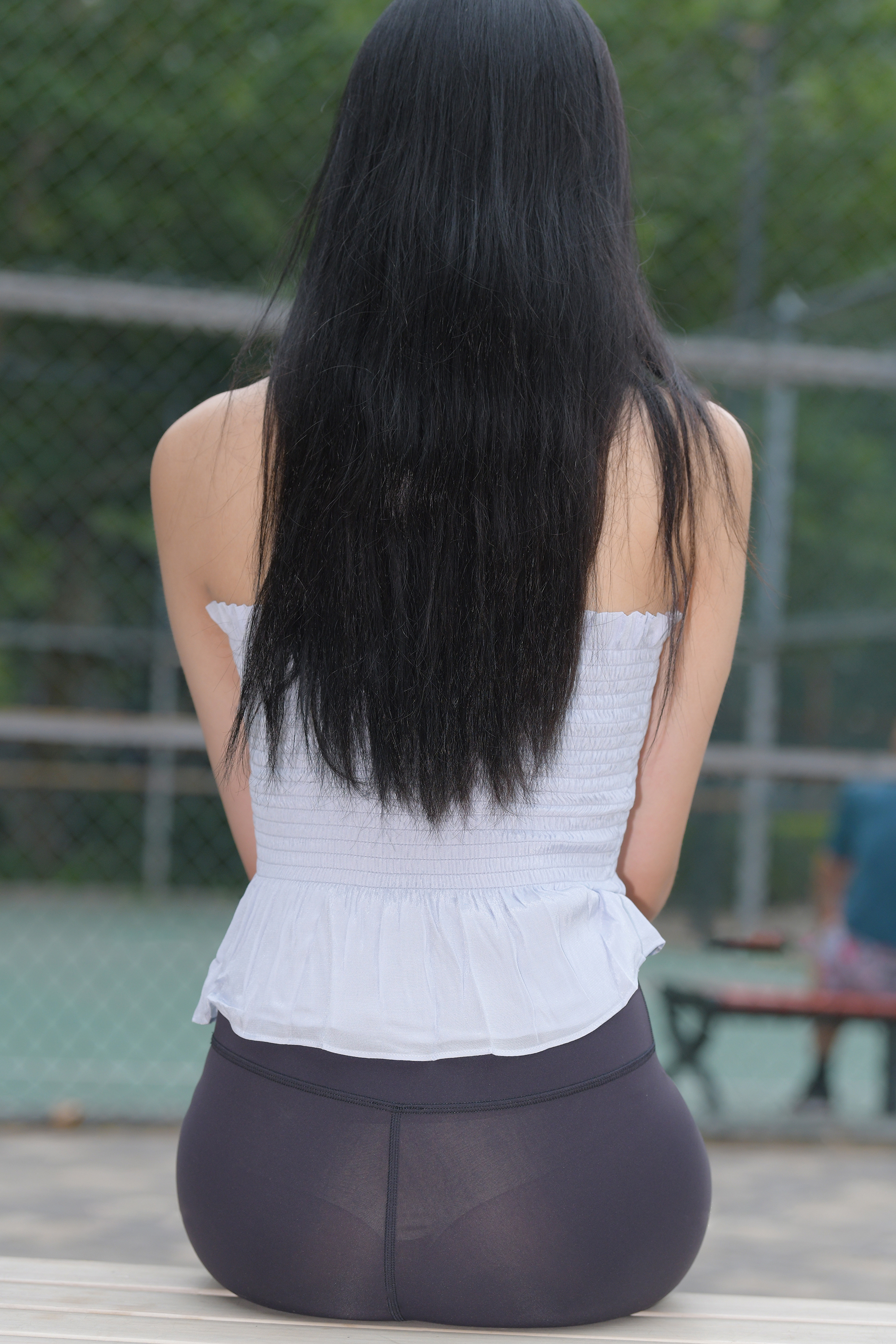  魔镜街拍,紧身裤,熟女,街拍,写真套图,SIW斯文传媒