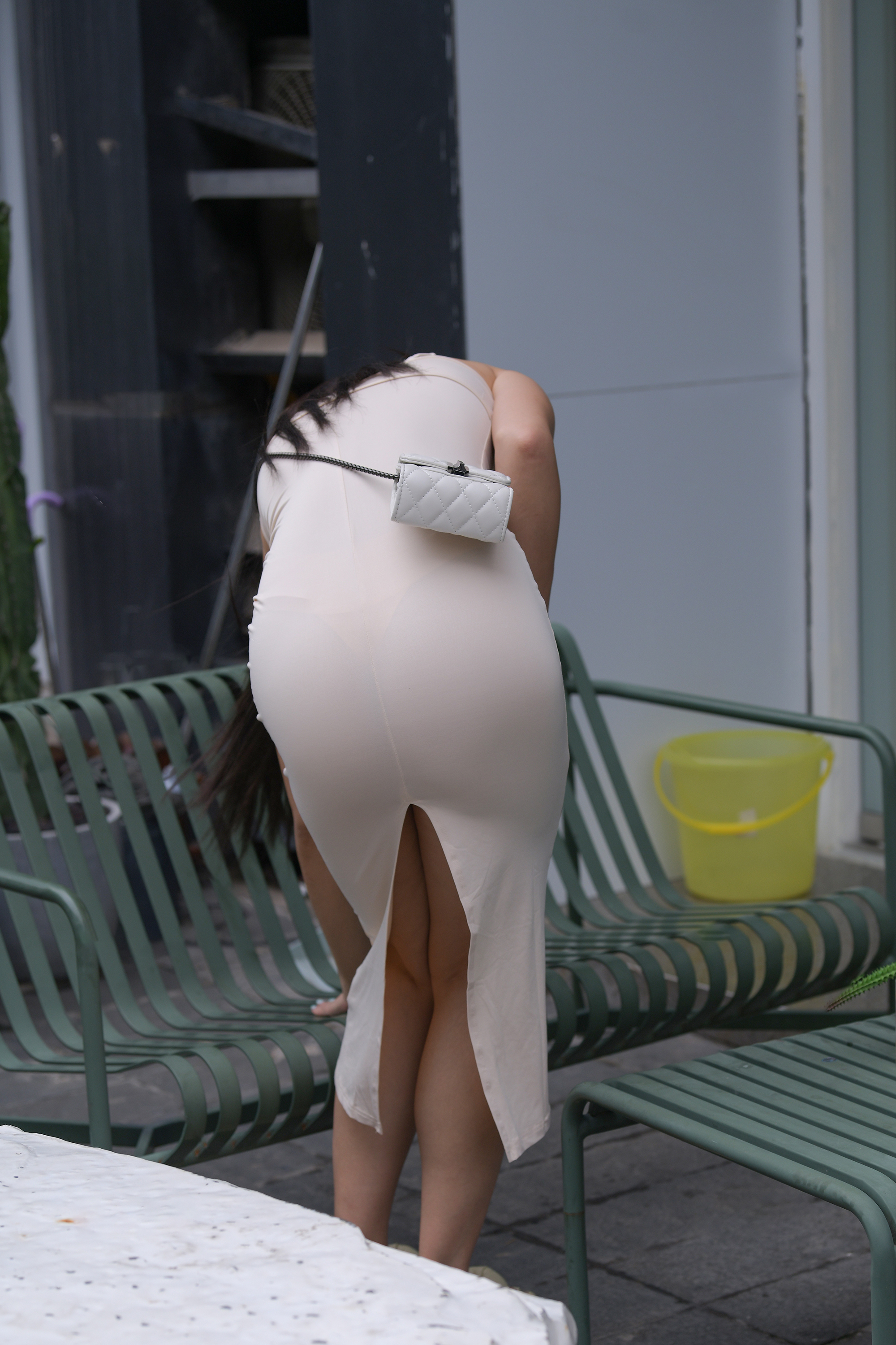 雅芸 街拍鸭,魔镜街拍,裙装,小姐姐,街拍,写真套图,觅芙少女