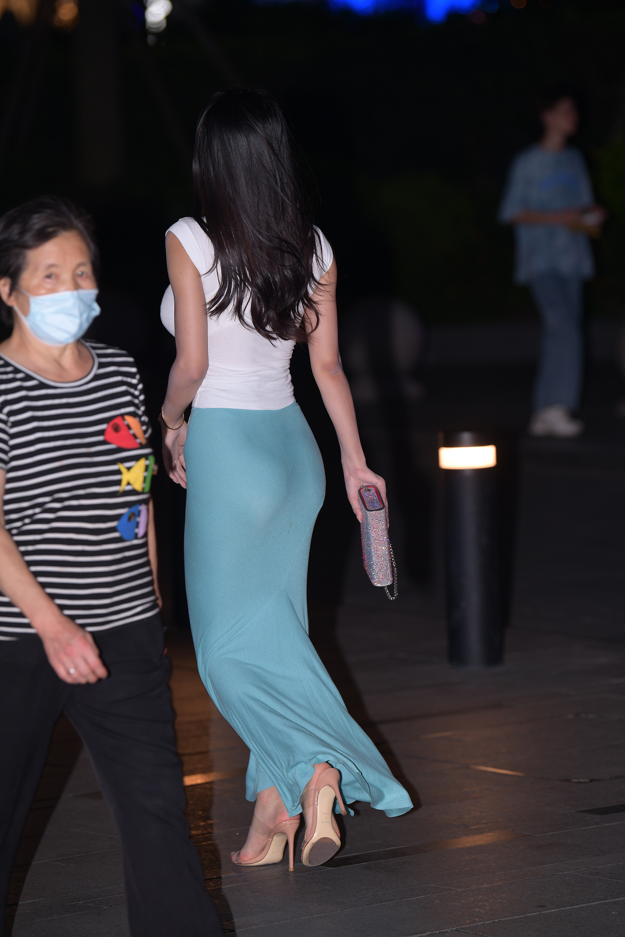  魔镜街拍,裙装,小姐姐,街拍,写真套图,果咩酱w