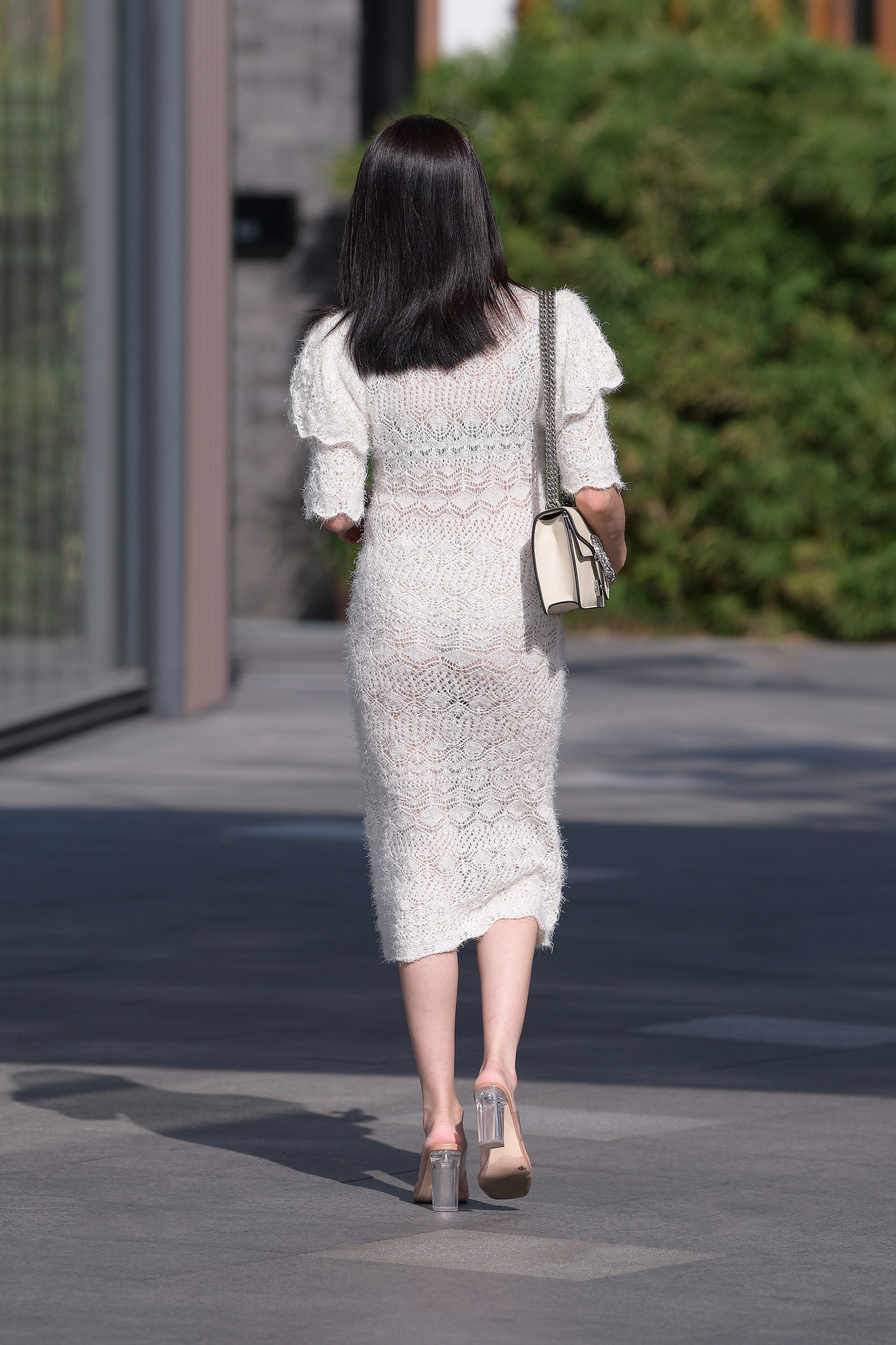  魔镜街拍,裙装,熟女,街拍,写真套图,乔依丝joys