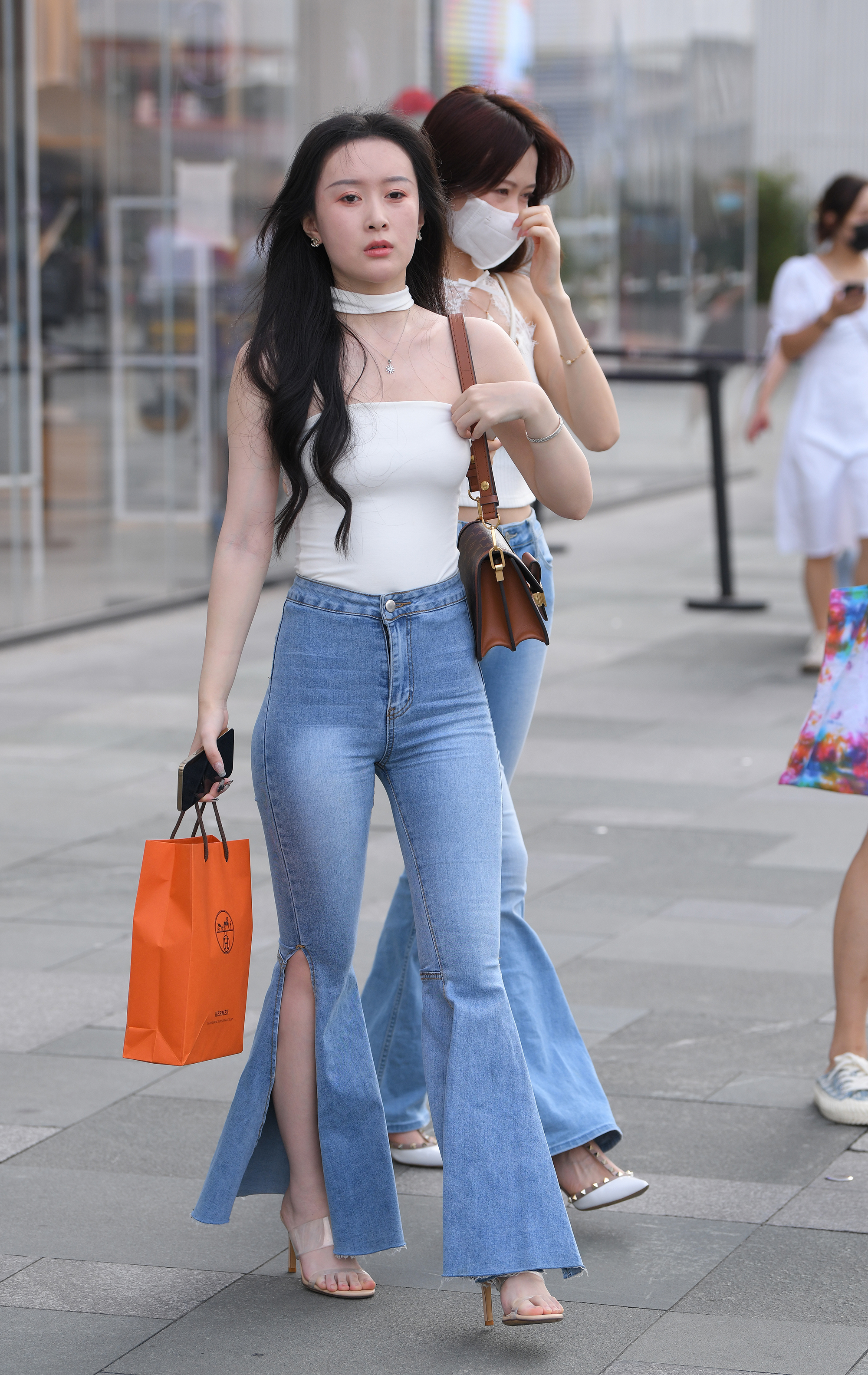  魔镜街拍,,人妻,街拍,写真套图,瓜希酱