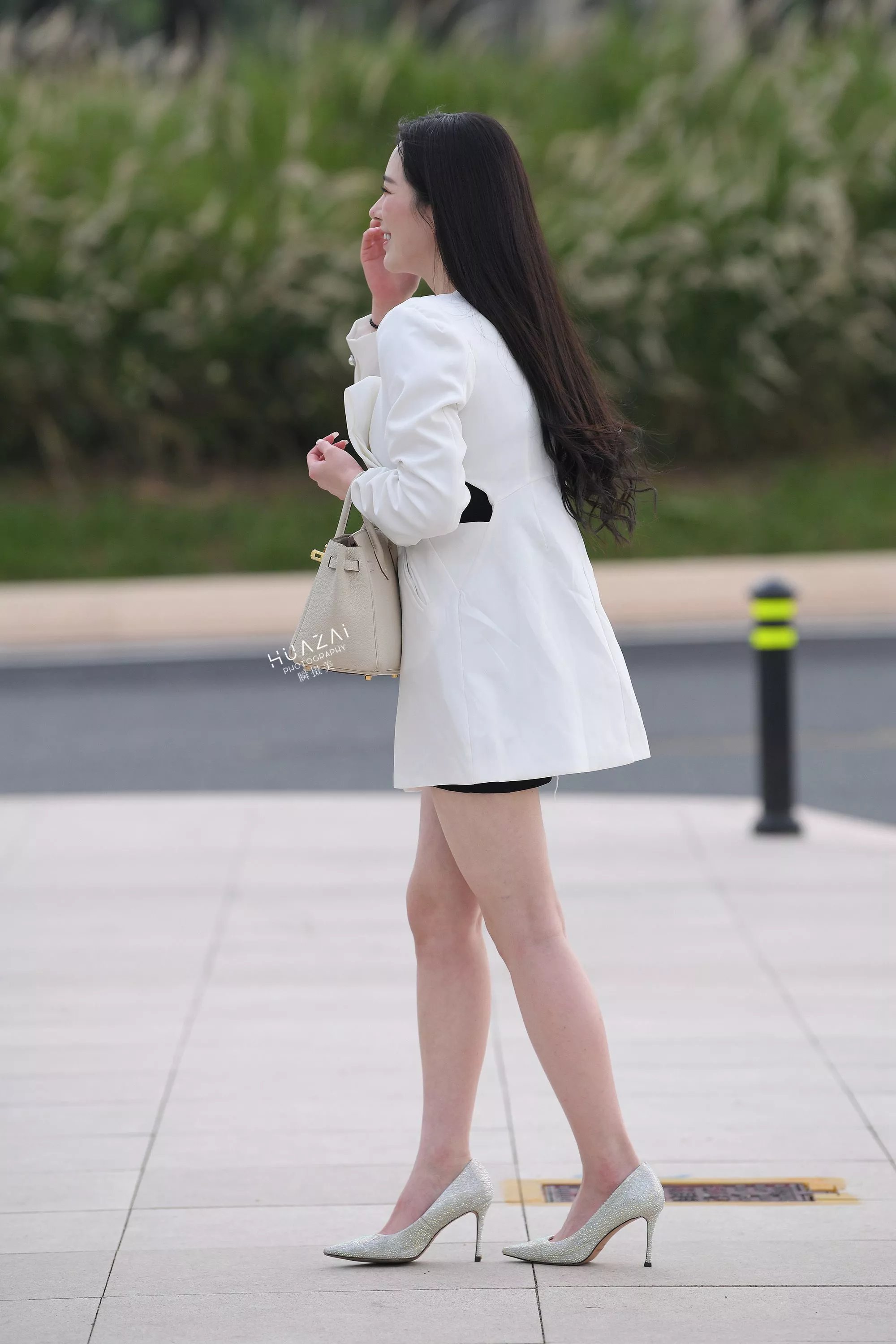  魔镜街拍,裙装,小姐姐,街拍,写真套图,WingS影私荟