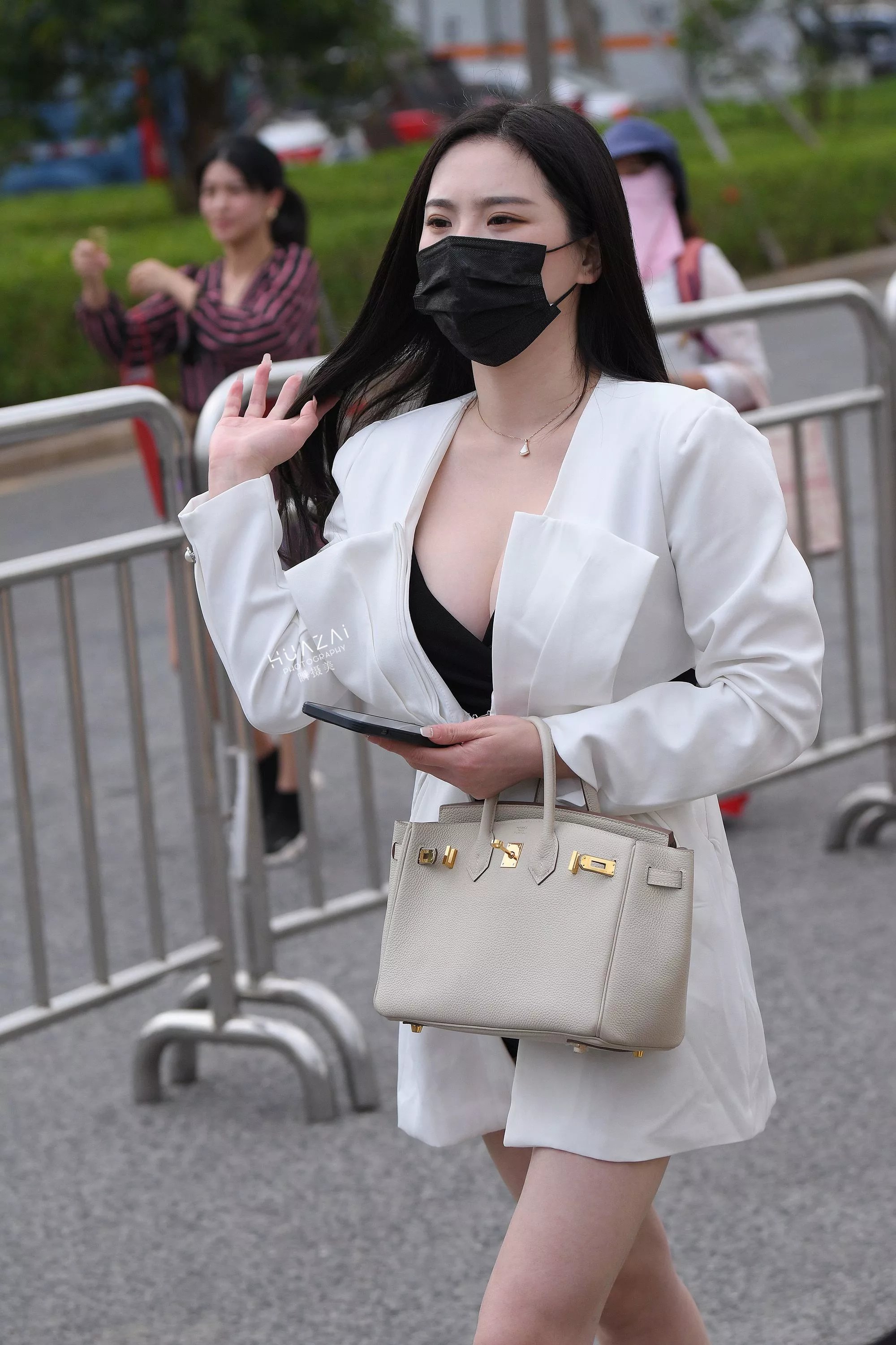  魔镜街拍,裙装,人妻,街拍,写真套图,只糖棉袜