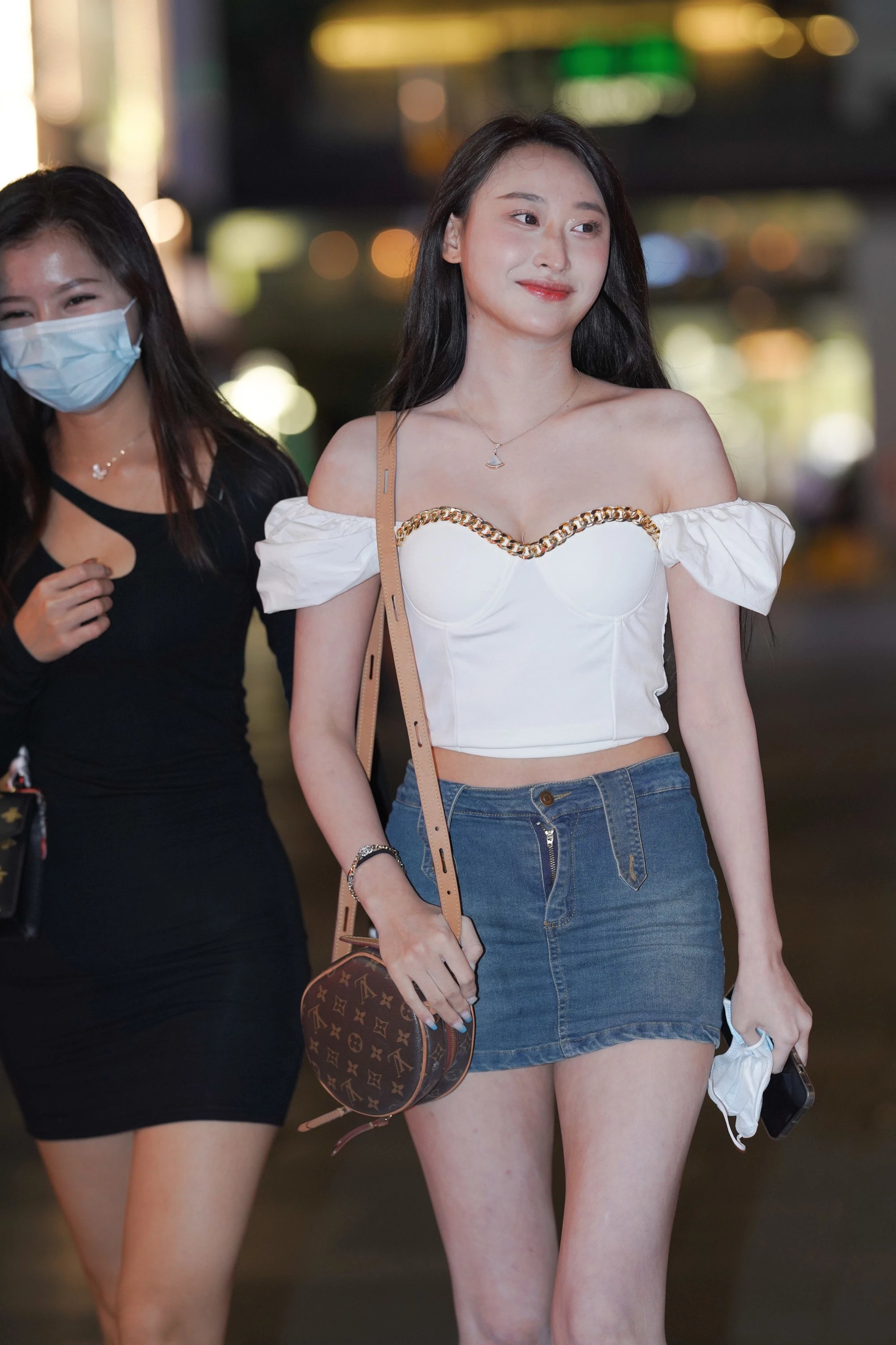  街拍鸭,魔镜街拍,裙装,小姐姐,街拍,写真套图,素人渔夫