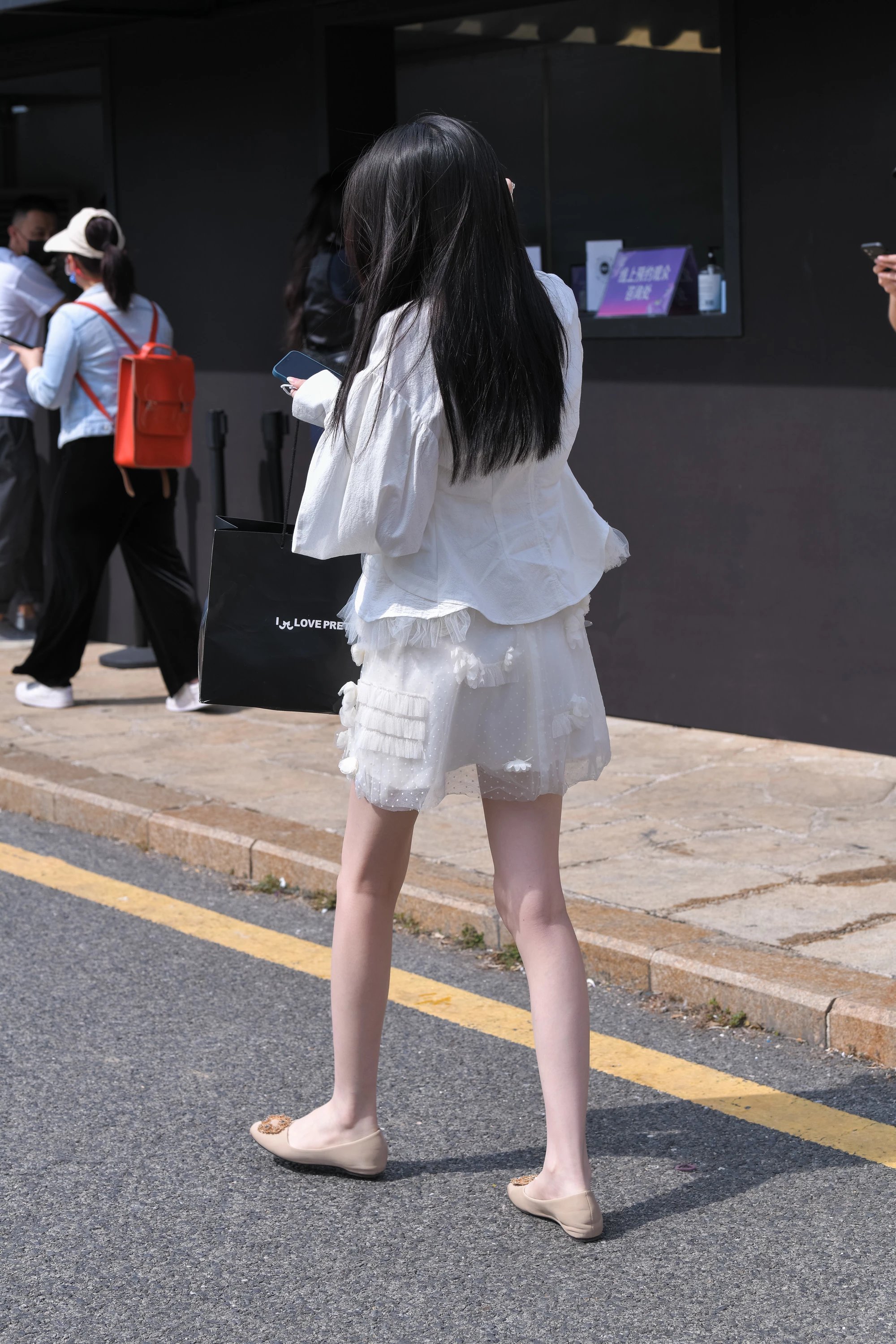  街拍鸭,魔镜街拍,裙装,少妇,街拍,写真套图,尤物USEXY