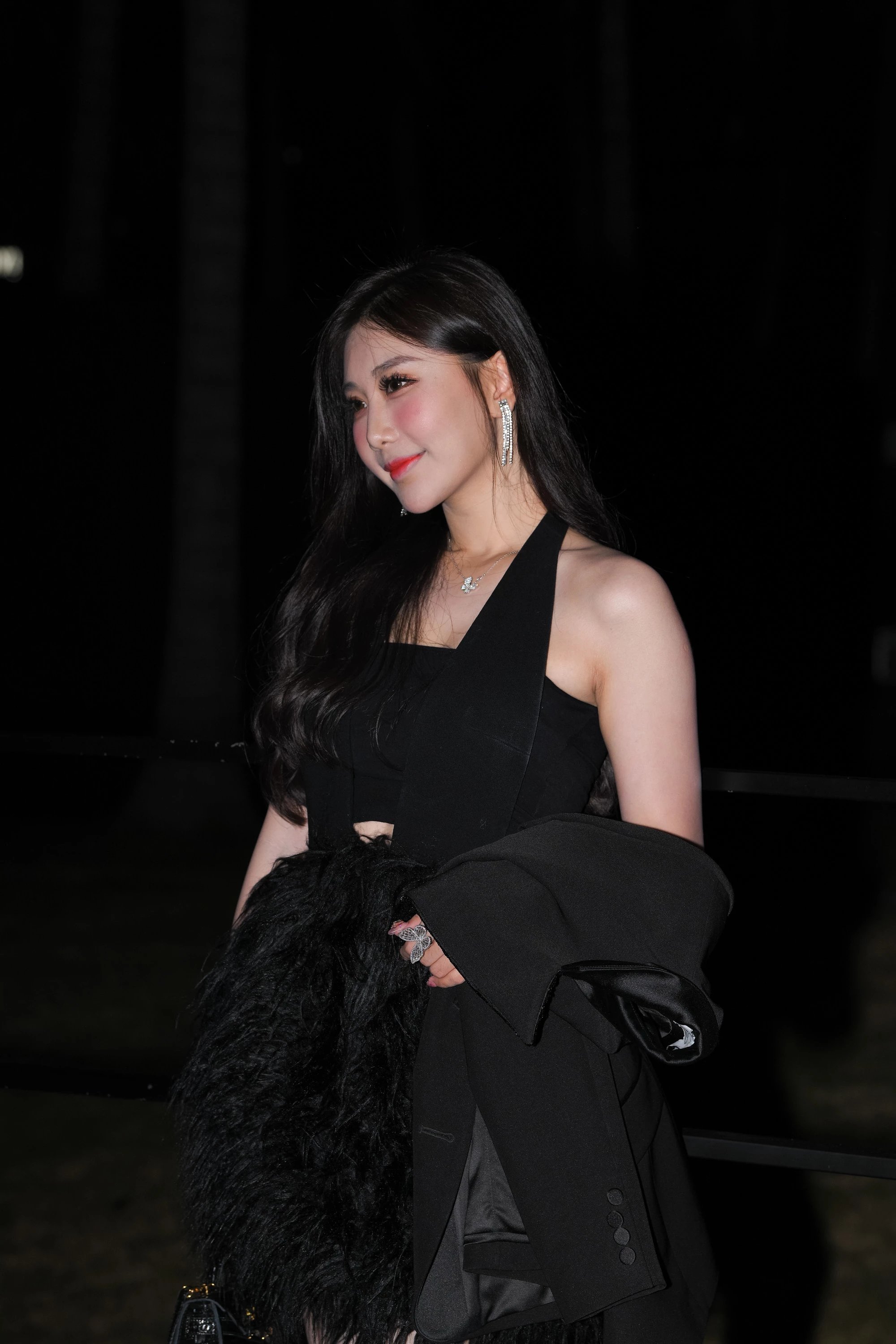  魔镜街拍,裙装,人妻,街拍,写真套图,Tomoyo酱