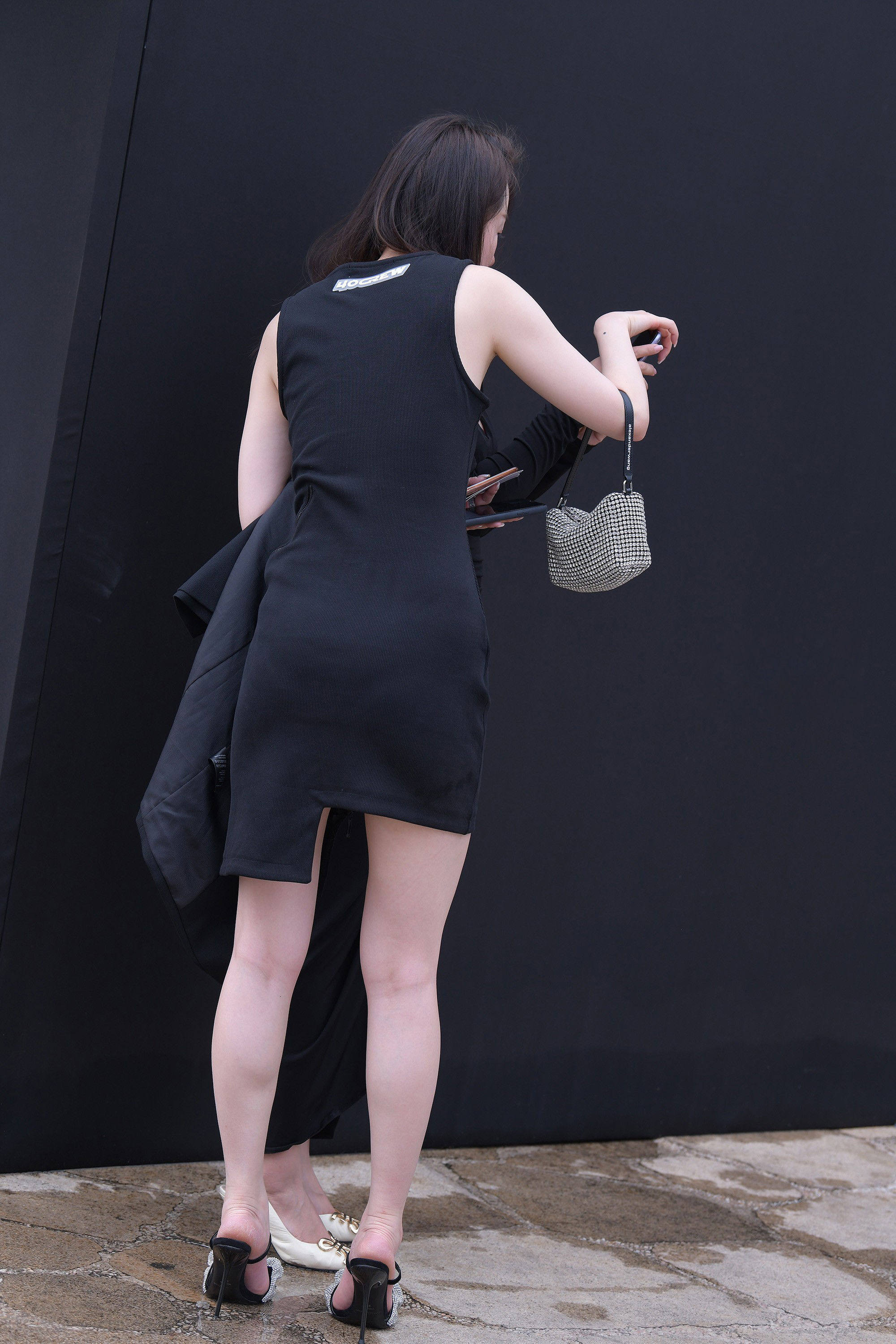  魔镜街拍,裙装,熟女,街拍,写真套图,中山原创