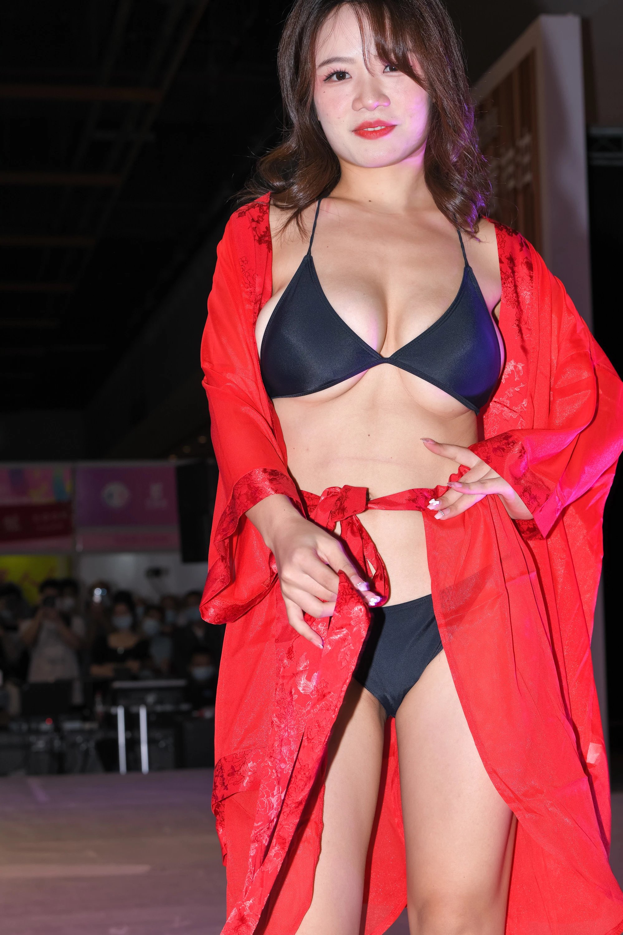  魔镜街拍,展会,小姐姐,街拍,写真套图,Legku写真